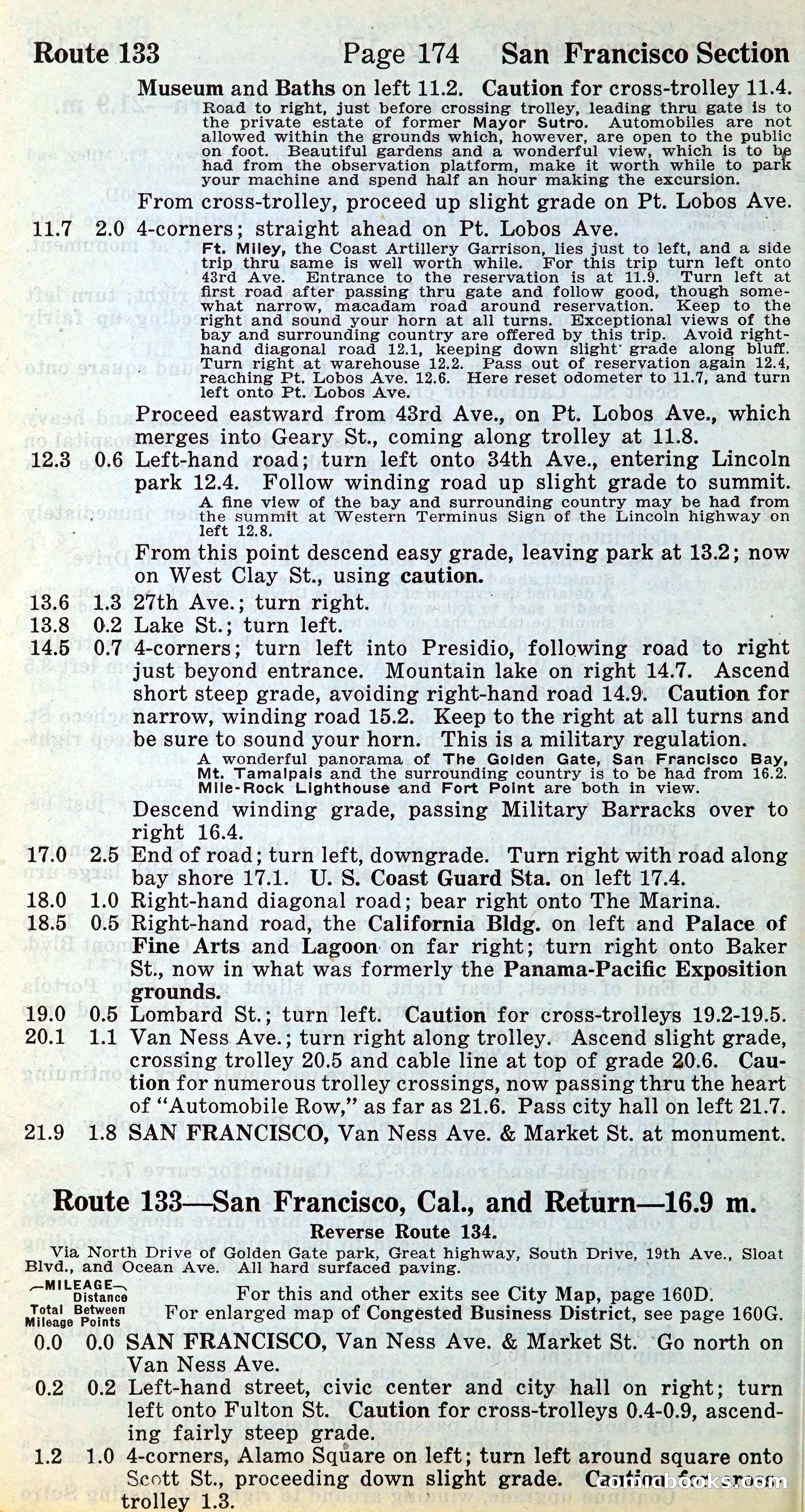 Official Automobile Blue Book, Vol. 8 — page 189 of 399