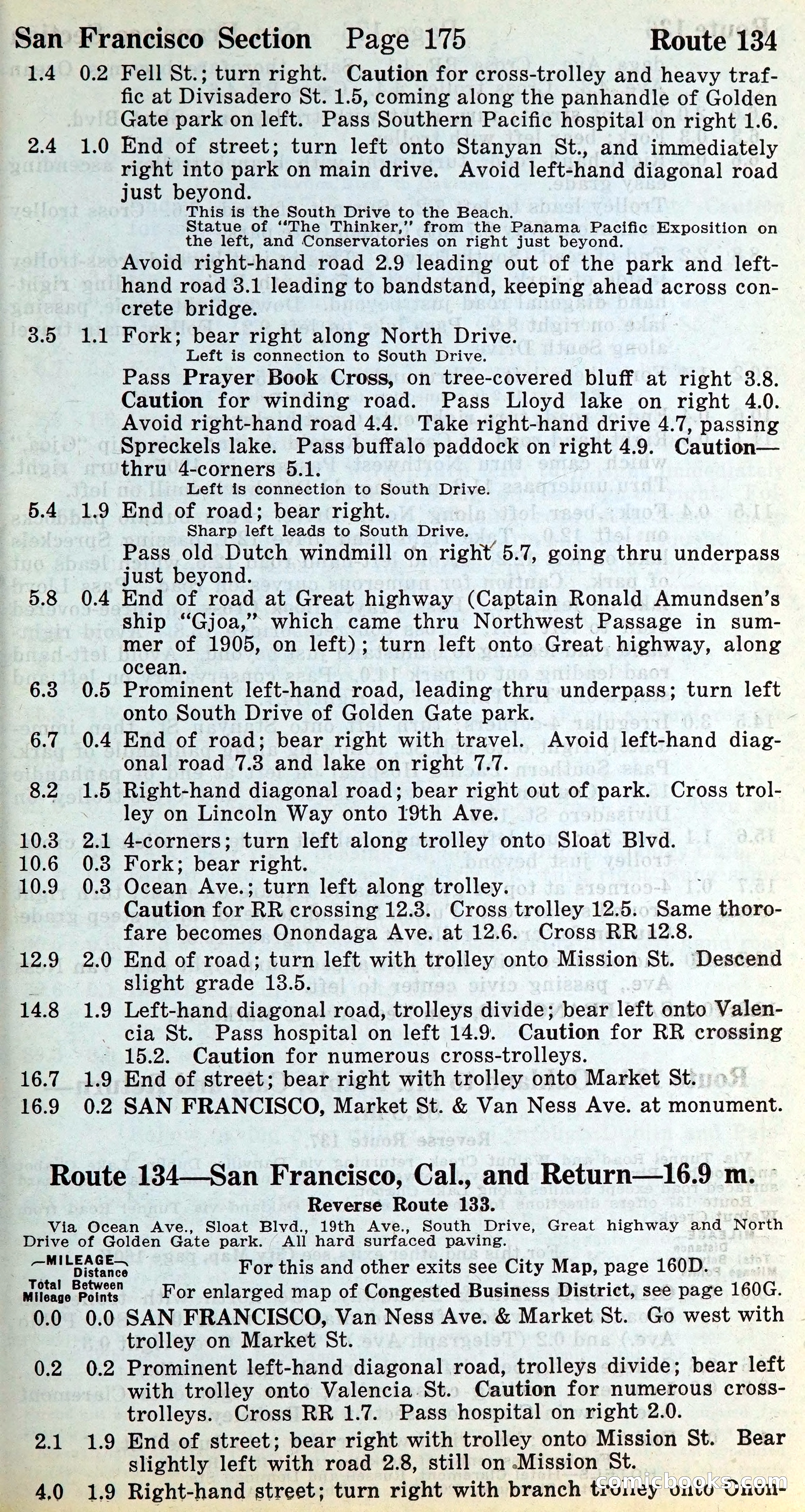 Official Automobile Blue Book, Vol. 8 — page 190 of 399