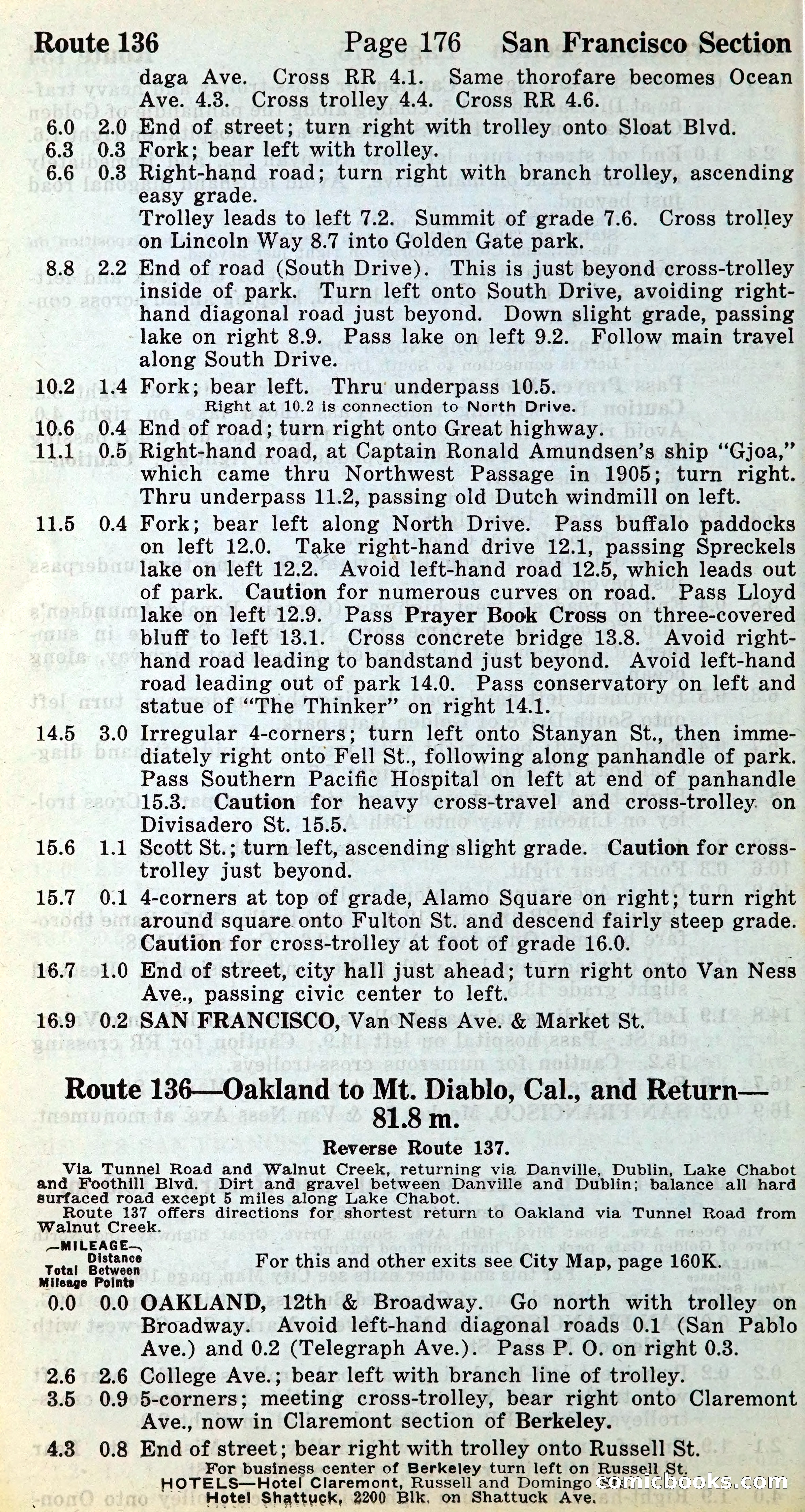 Official Automobile Blue Book, Vol. 8 — page 191 of 399