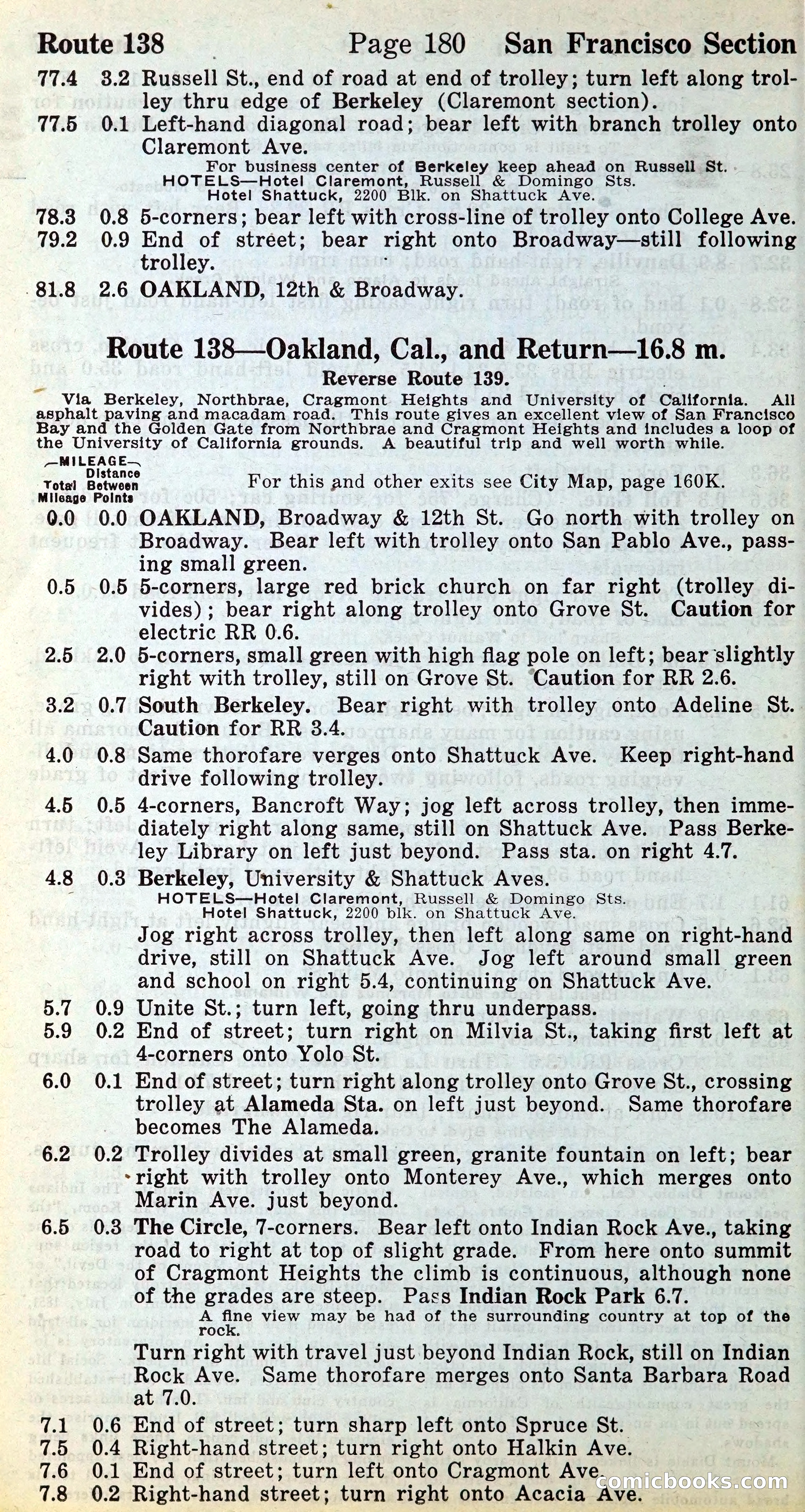 Official Automobile Blue Book, Vol. 8 — page 195 of 399