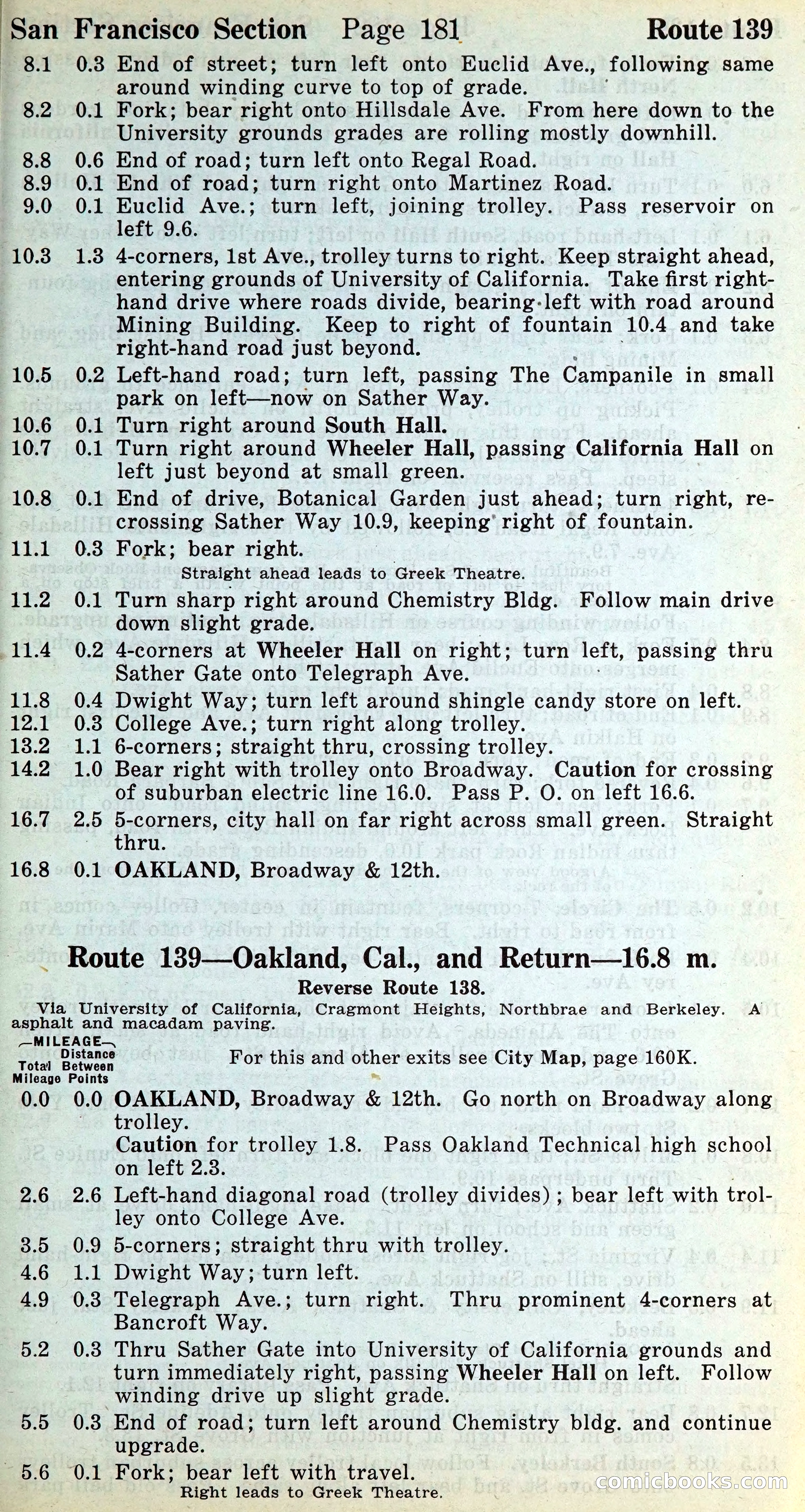 Official Automobile Blue Book, Vol. 8 — page 196 of 399