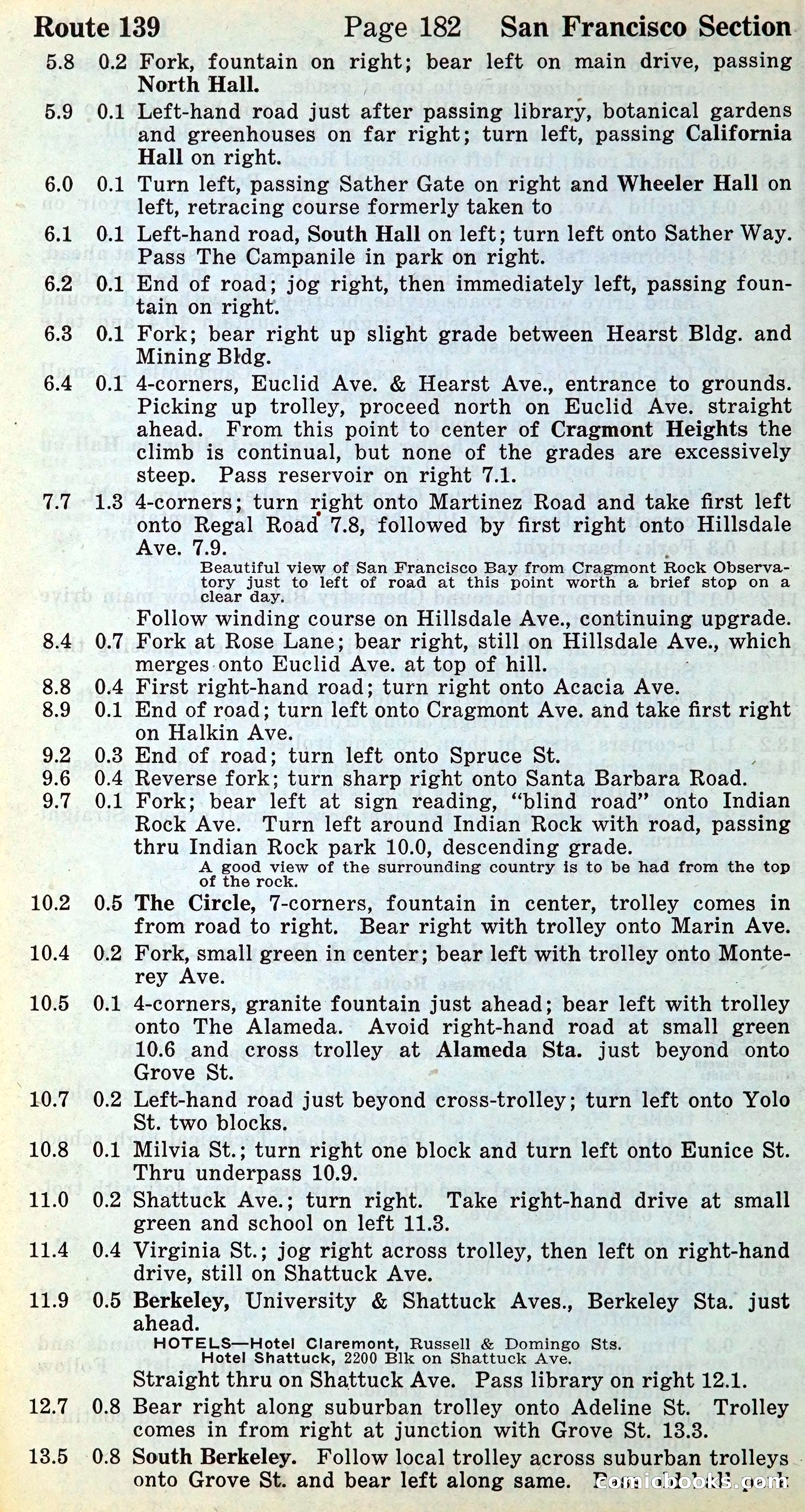 Official Automobile Blue Book, Vol. 8 — page 197 of 399