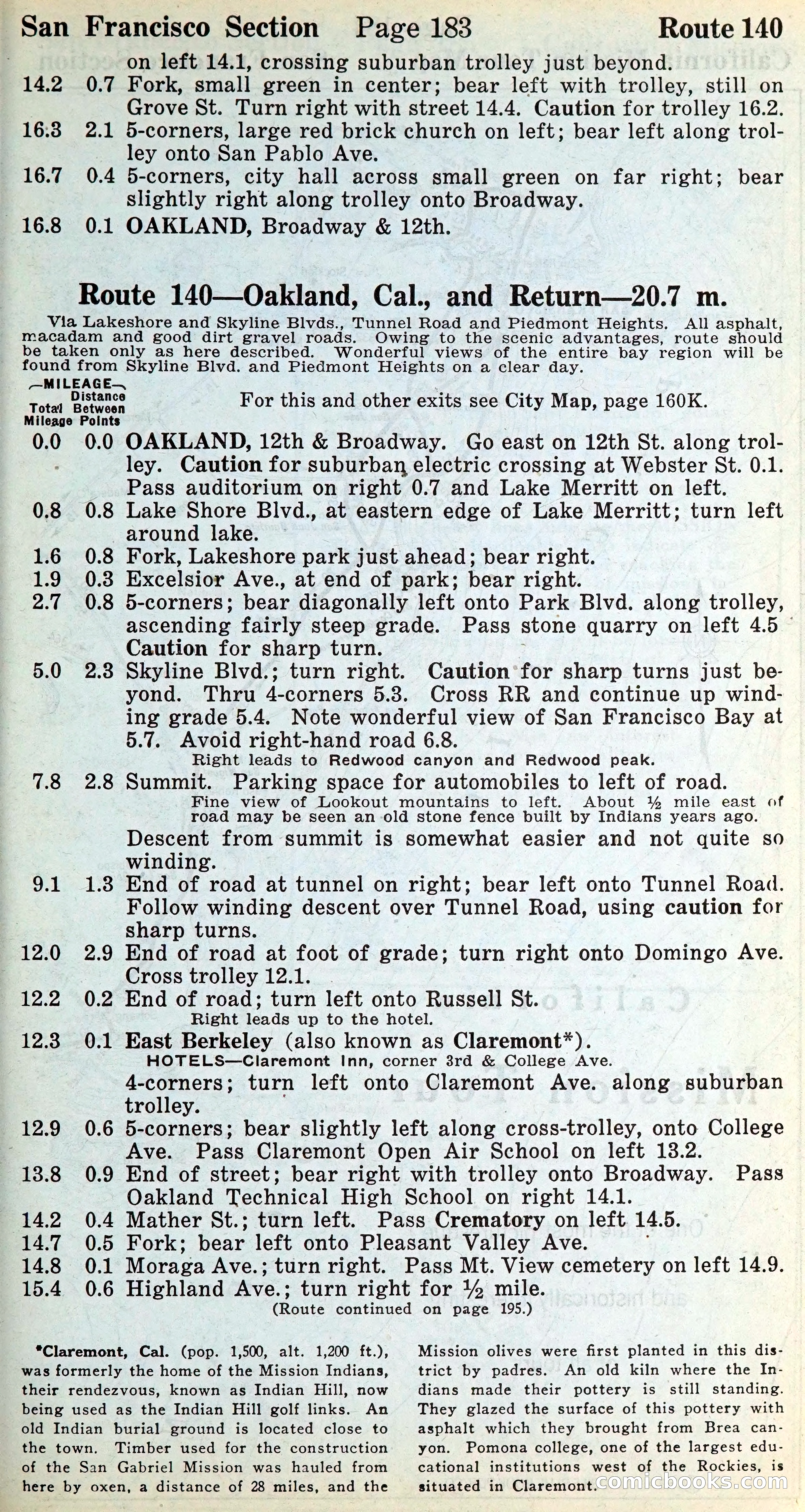 Official Automobile Blue Book, Vol. 8 — page 198 of 399