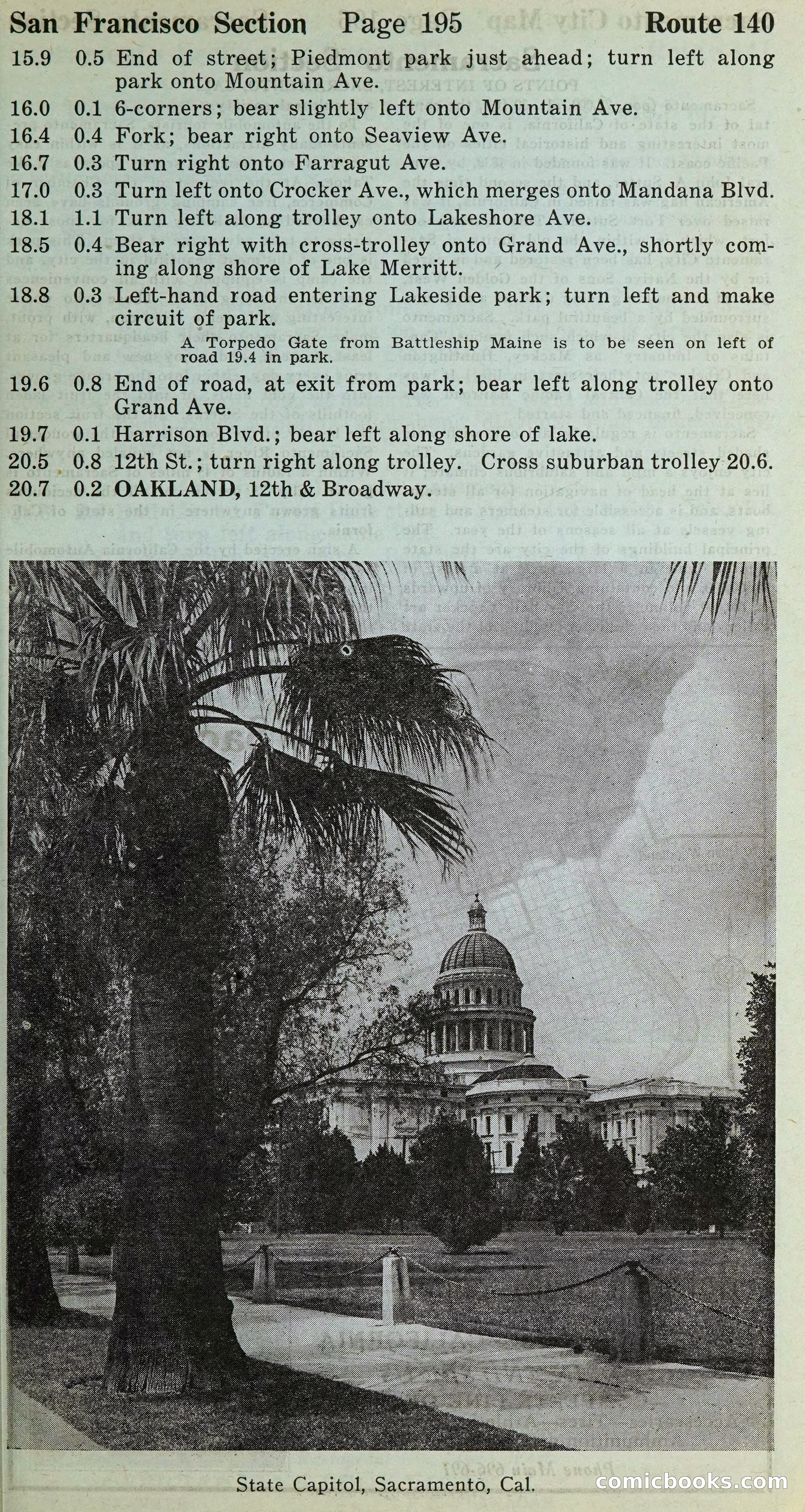 Official Automobile Blue Book, Vol. 8 — page 210 of 399