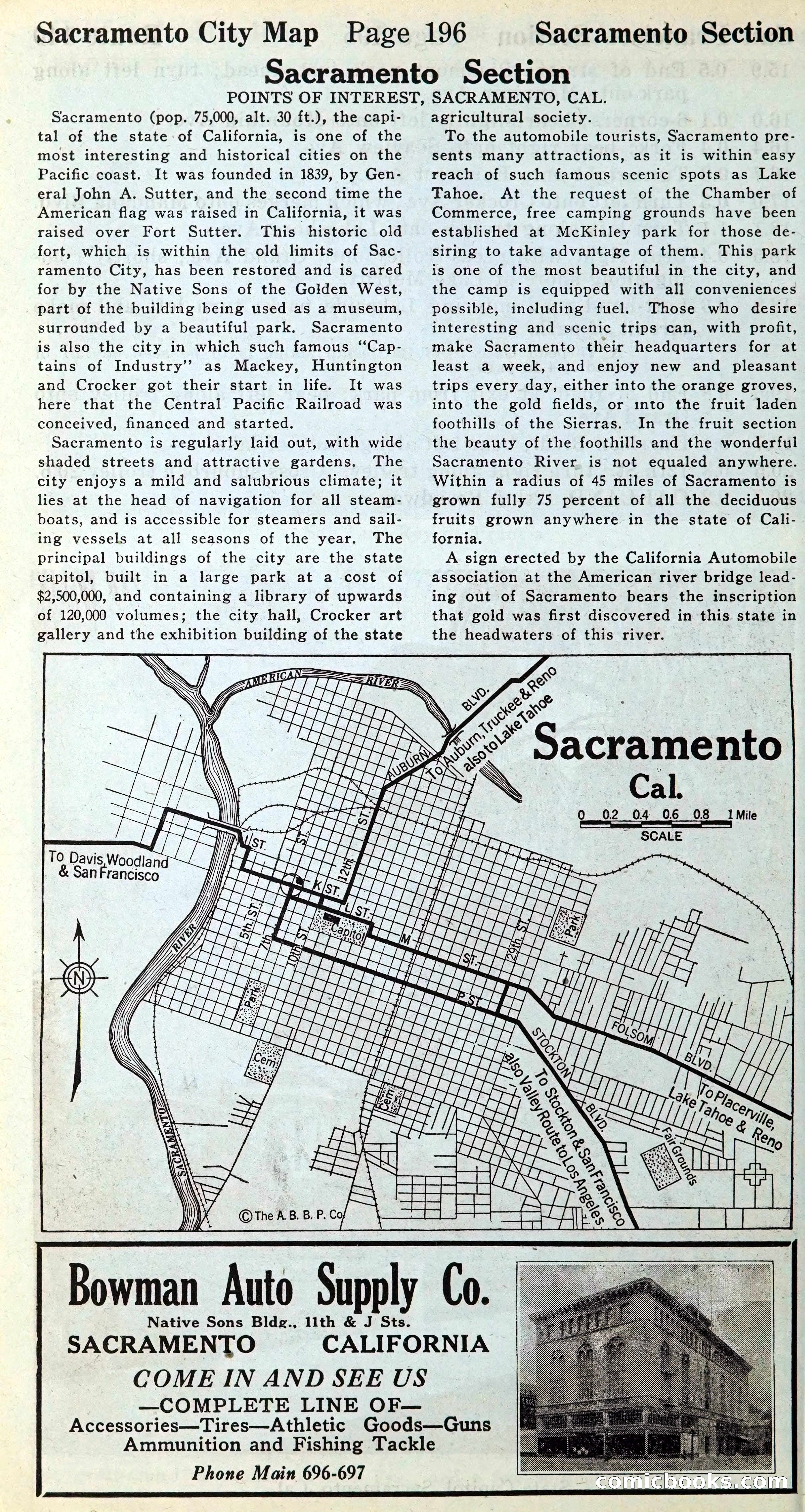 Official Automobile Blue Book, Vol. 8 — page 211 of 399
