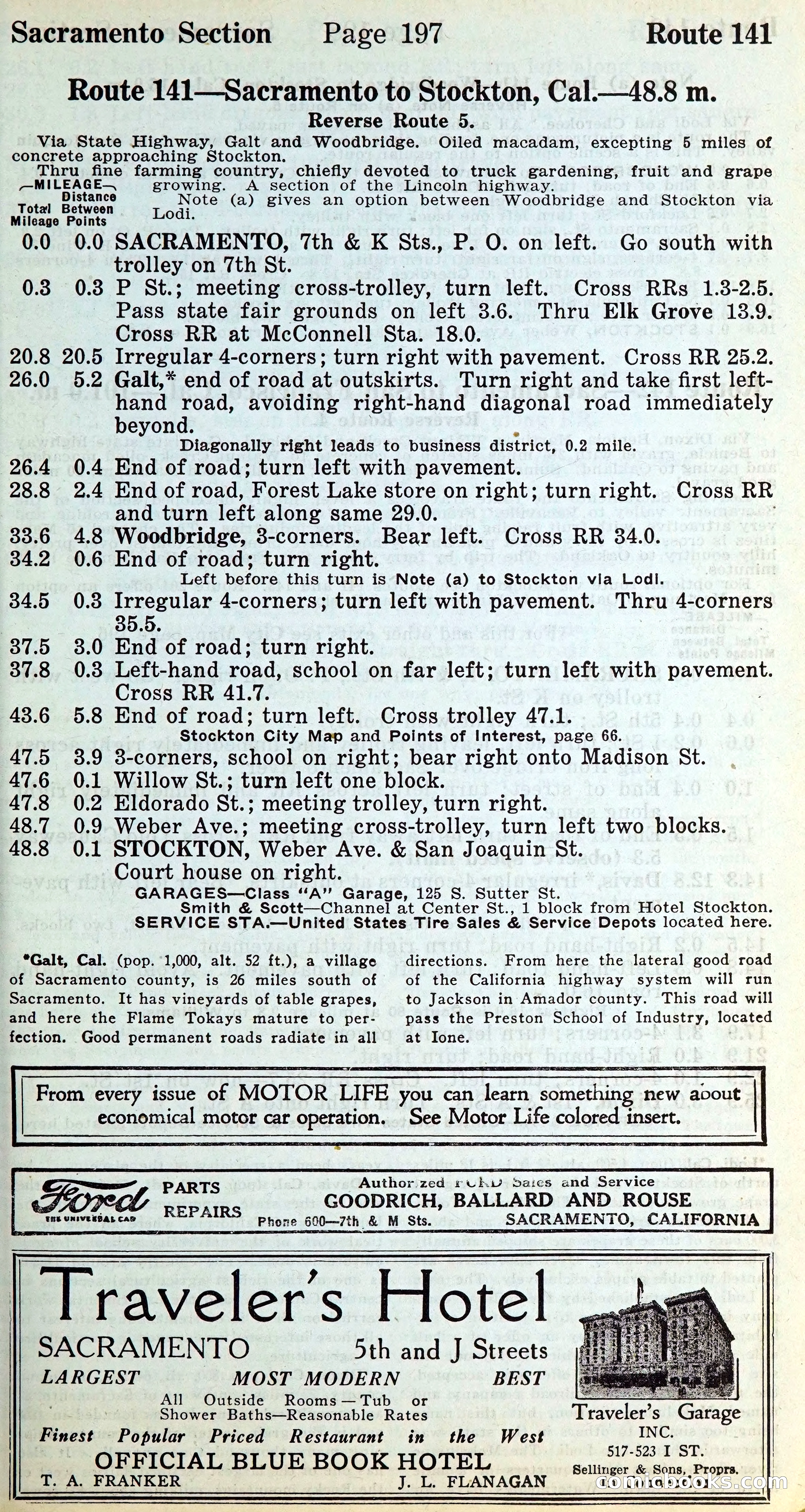Official Automobile Blue Book, Vol. 8 — page 212 of 399