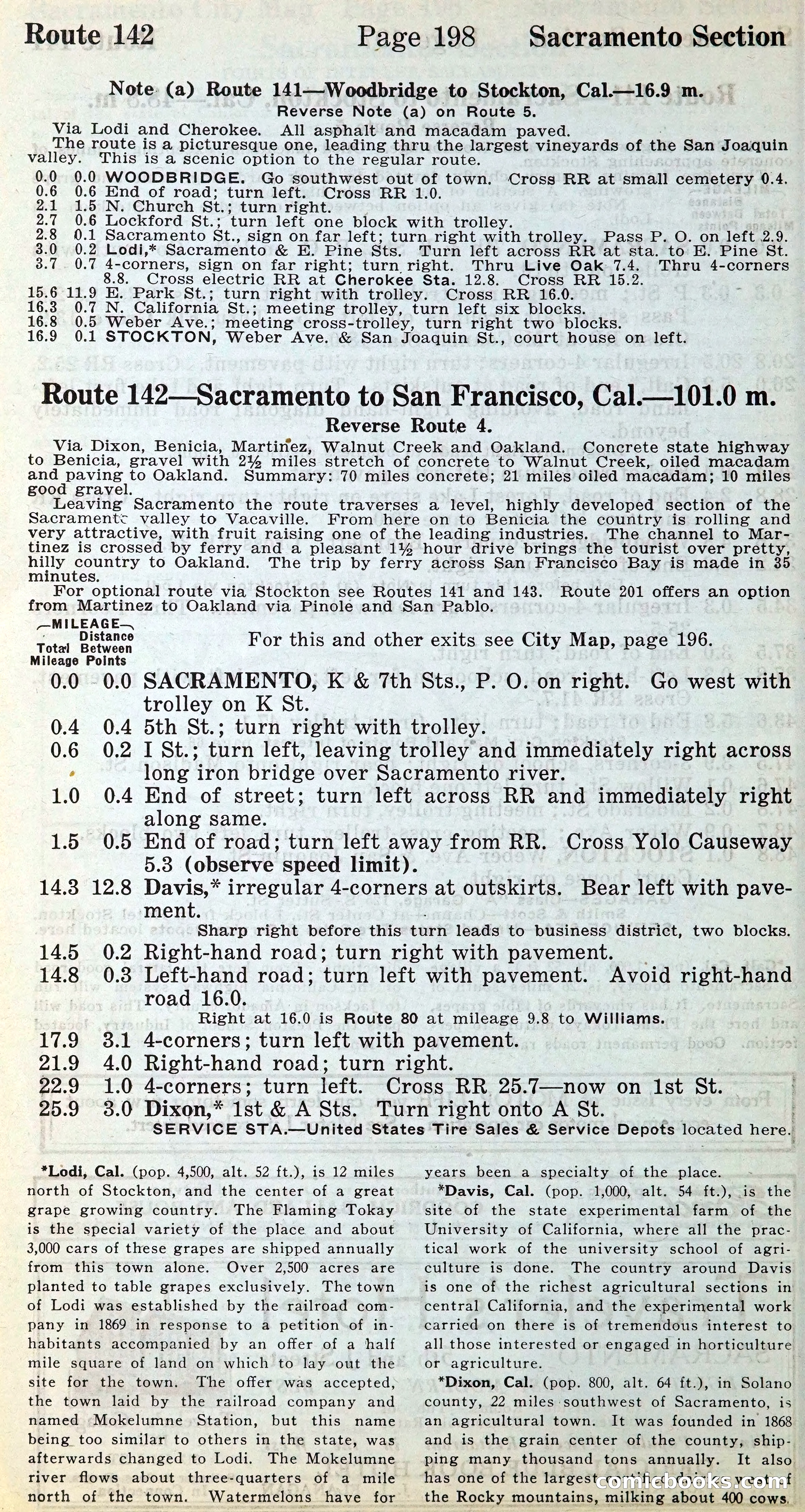 Official Automobile Blue Book, Vol. 8 — page 213 of 399