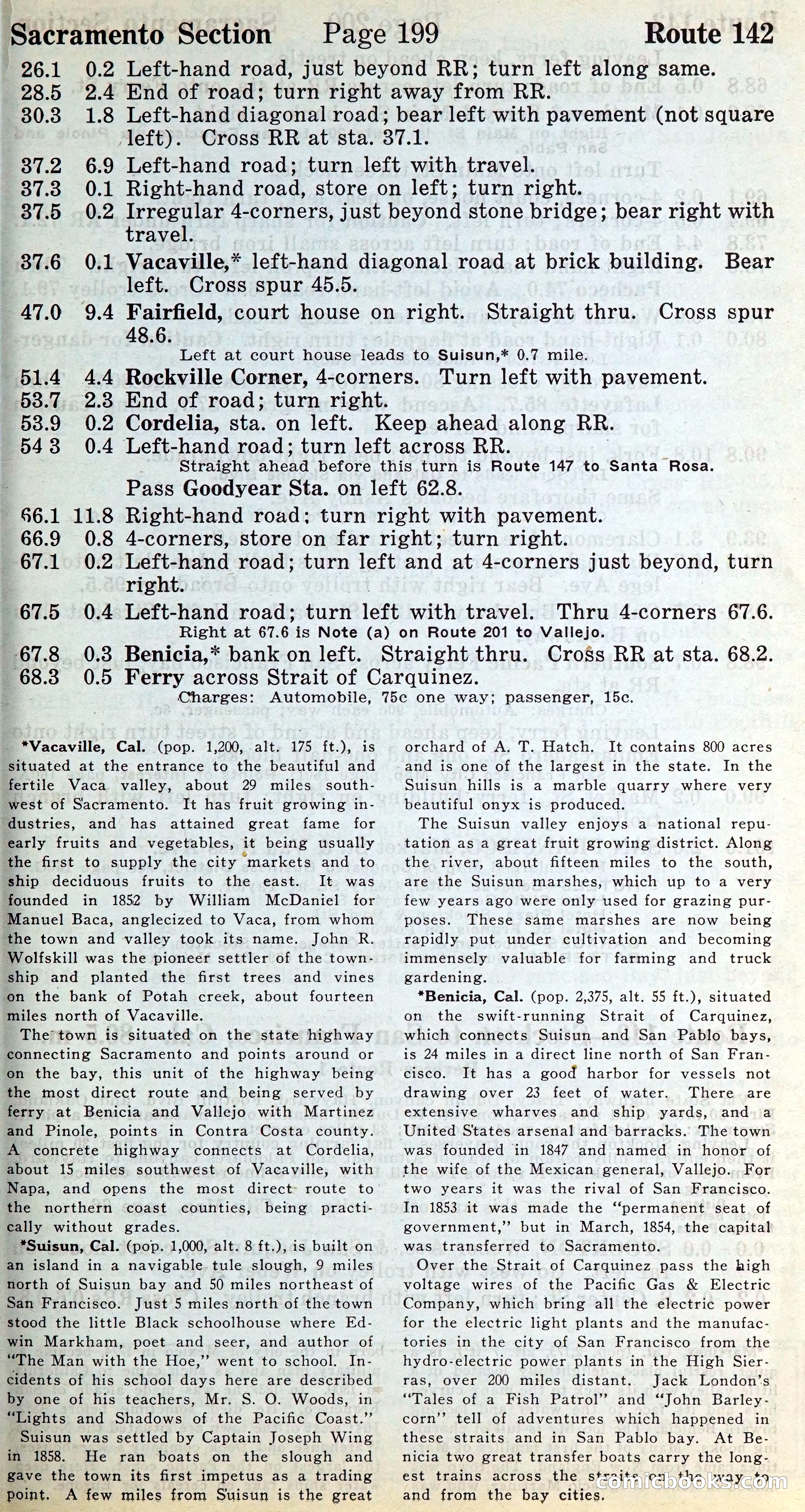 Official Automobile Blue Book, Vol. 8 — page 214 of 399