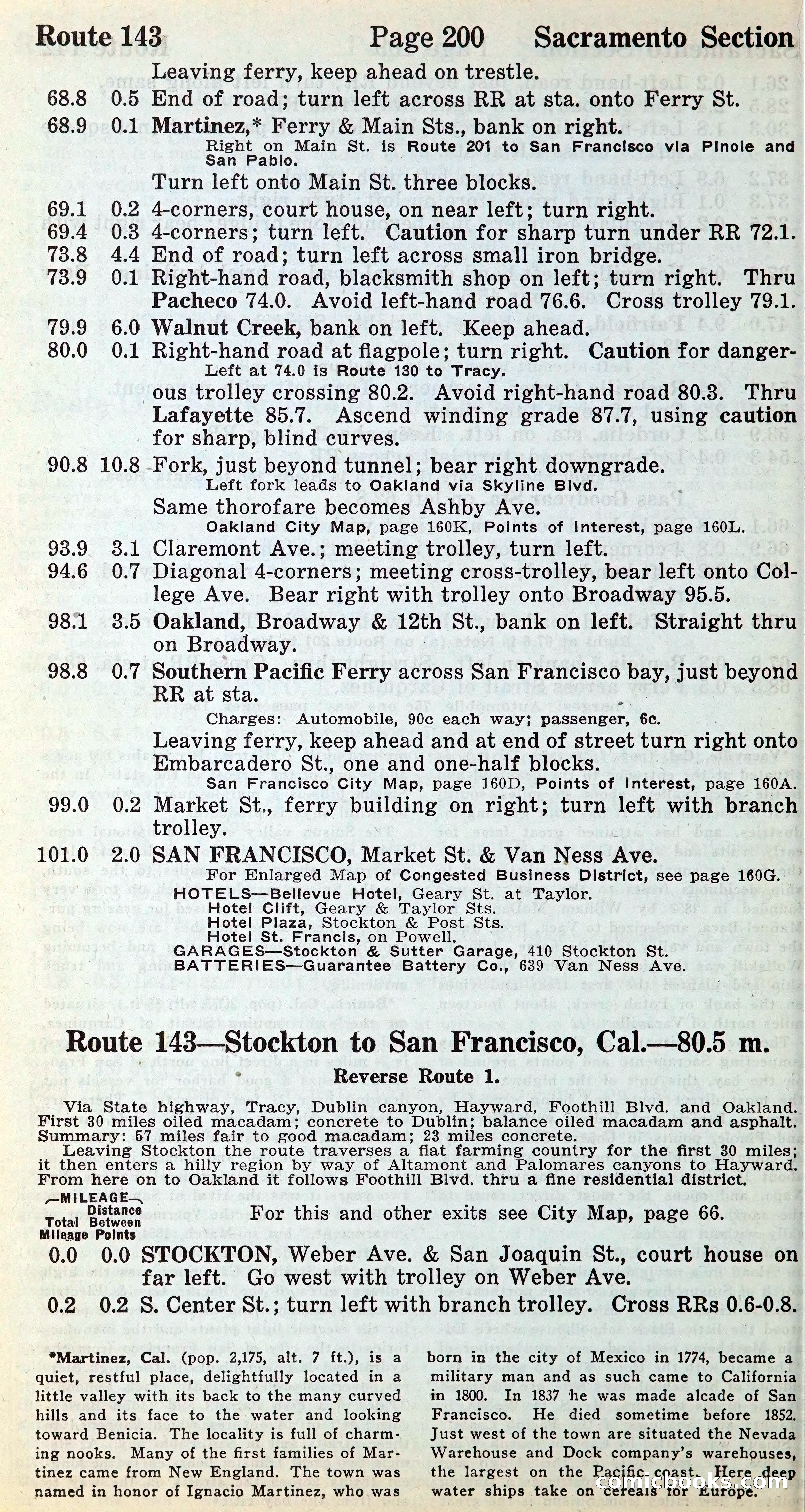 Official Automobile Blue Book, Vol. 8 — page 215 of 399