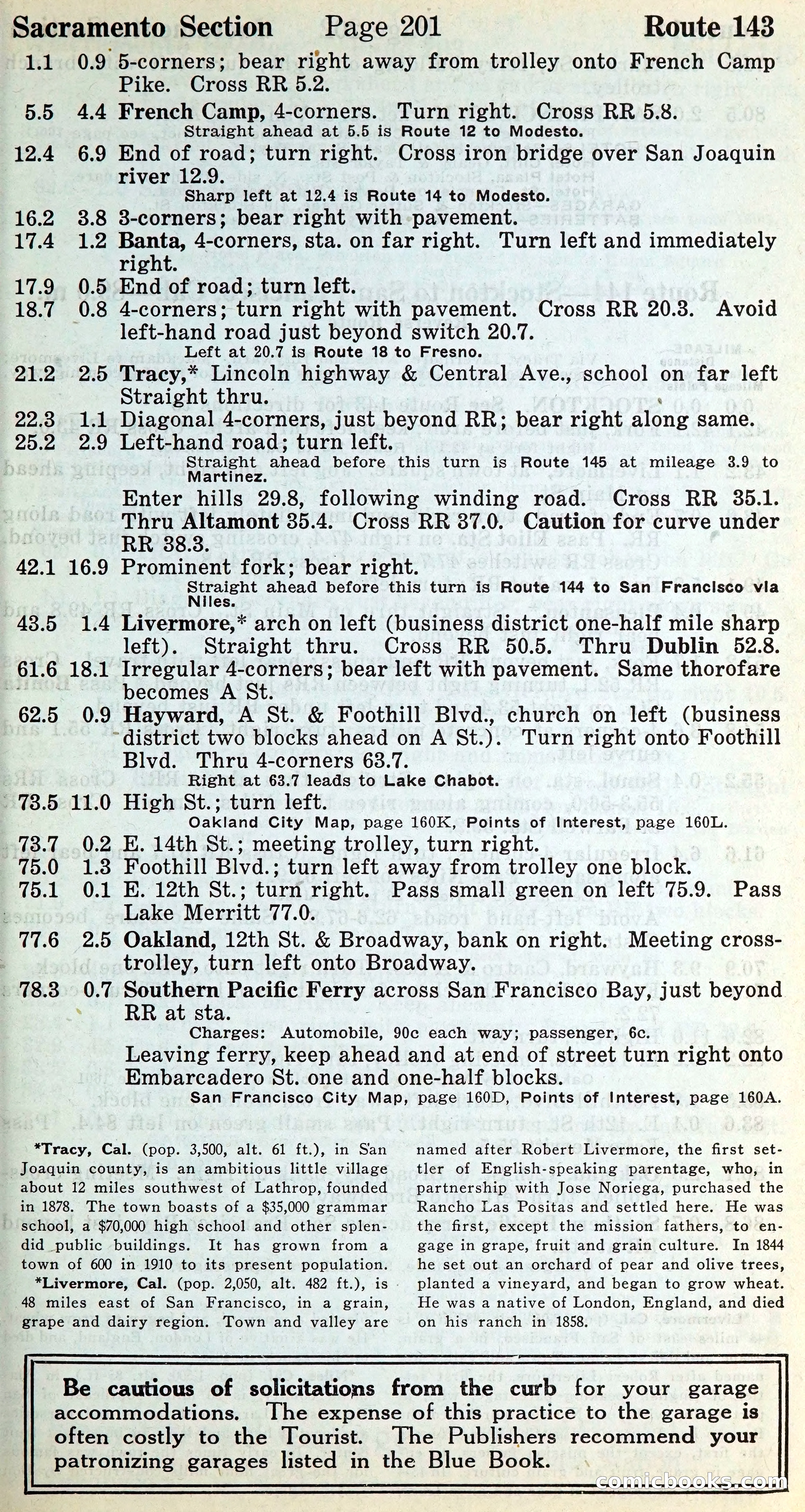 Official Automobile Blue Book, Vol. 8 — page 216 of 399