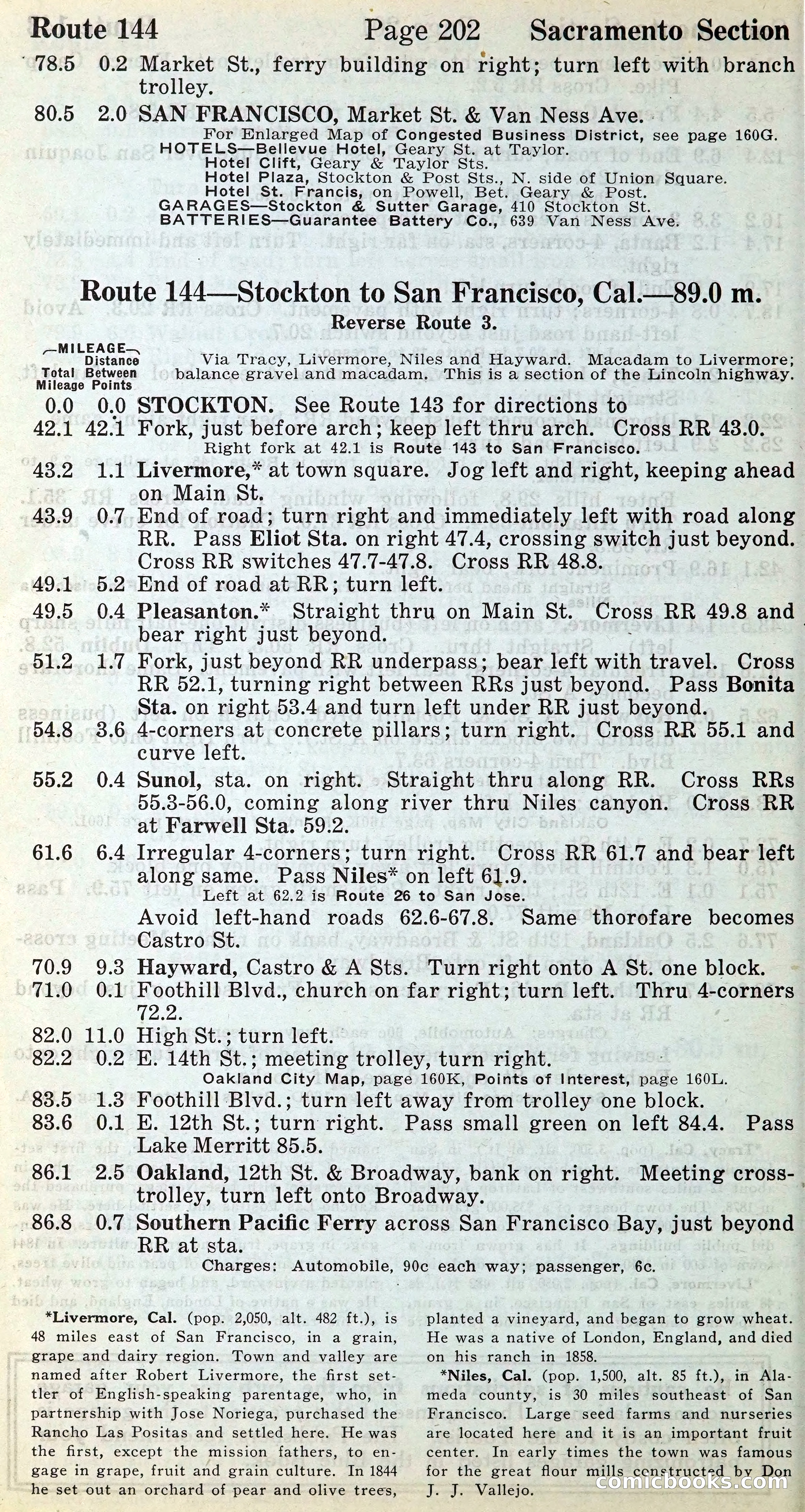 Official Automobile Blue Book, Vol. 8 — page 217 of 399