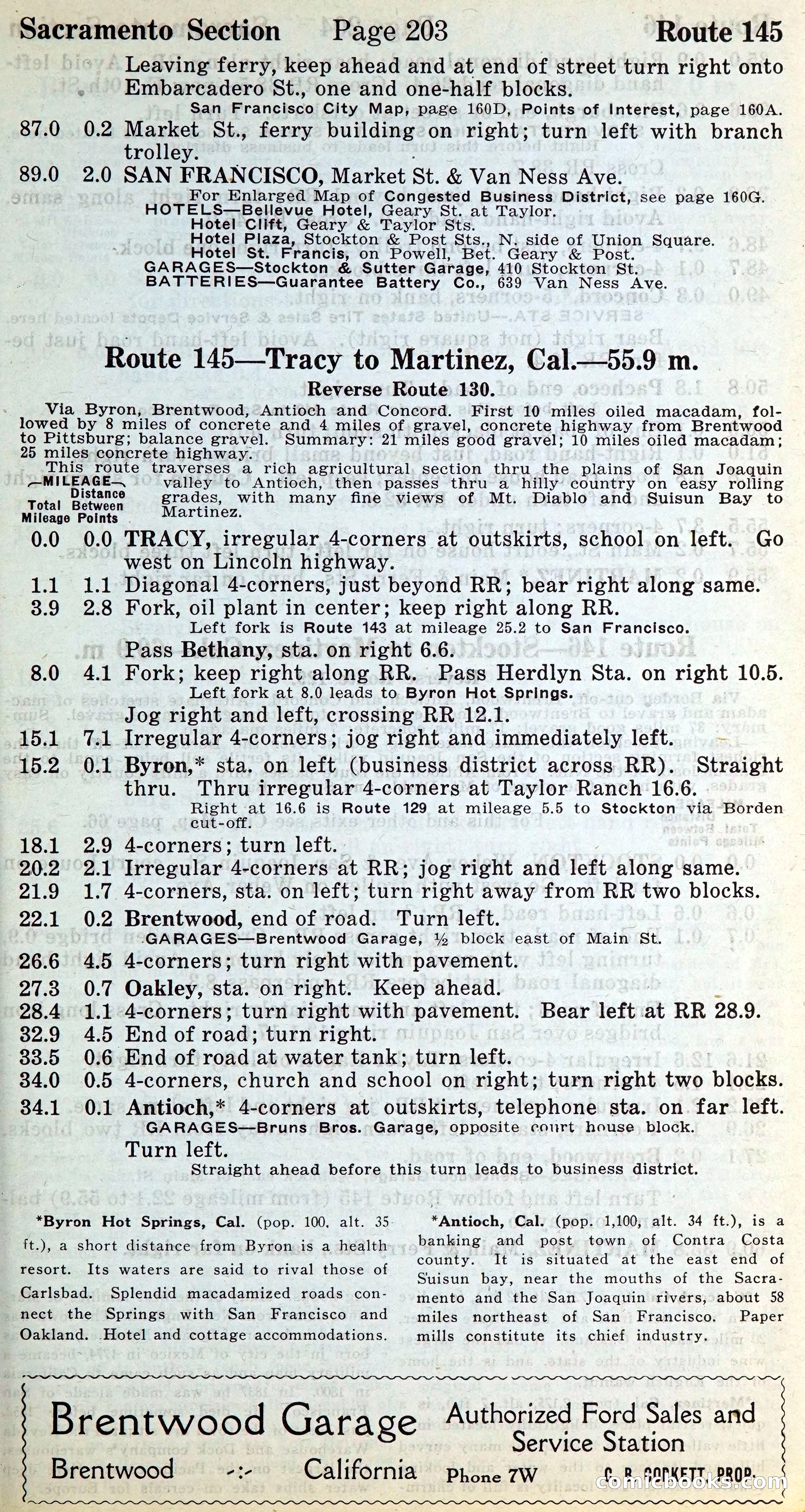 Official Automobile Blue Book, Vol. 8 — page 218 of 399