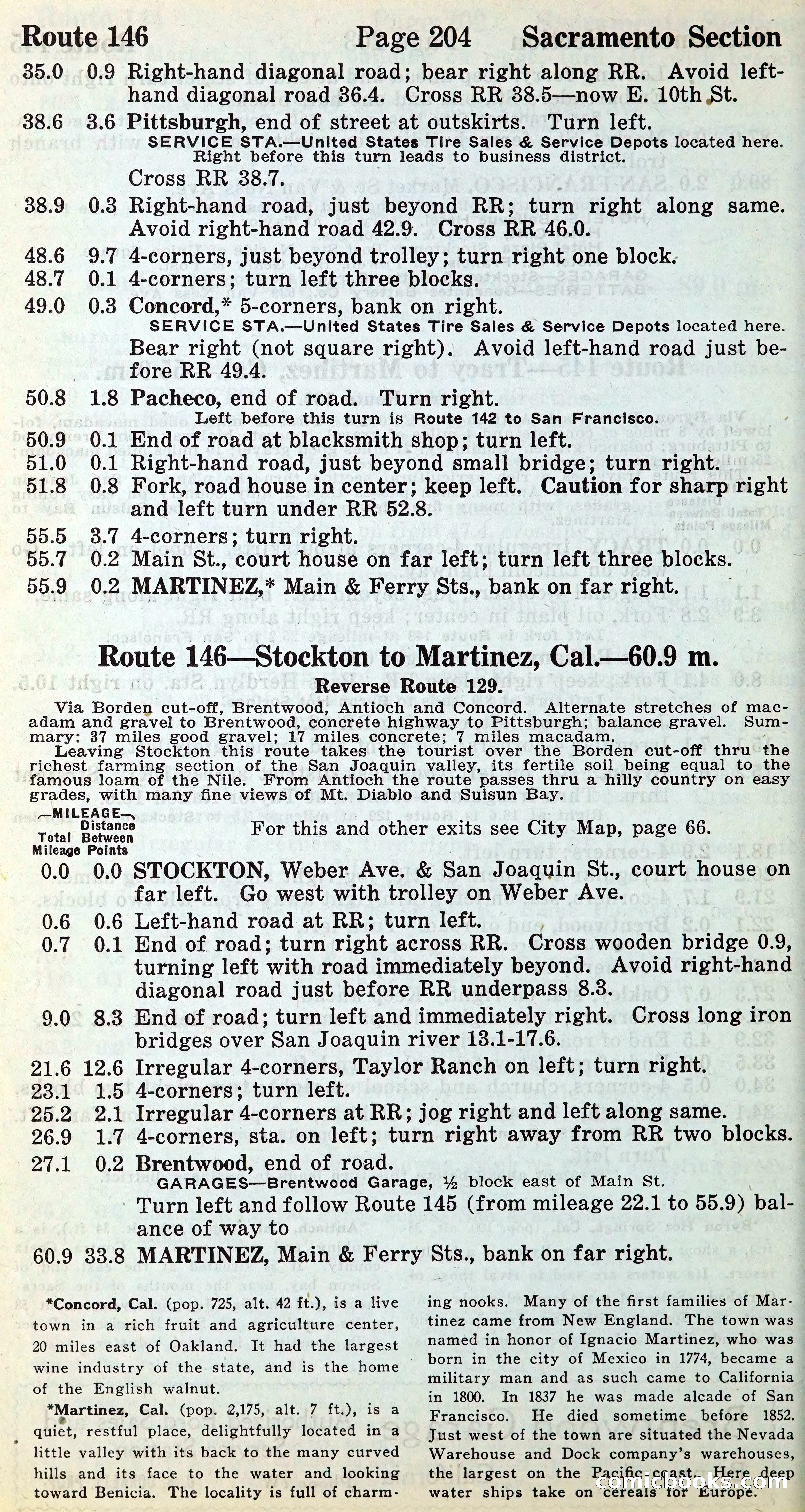 Official Automobile Blue Book, Vol. 8 — page 219 of 399