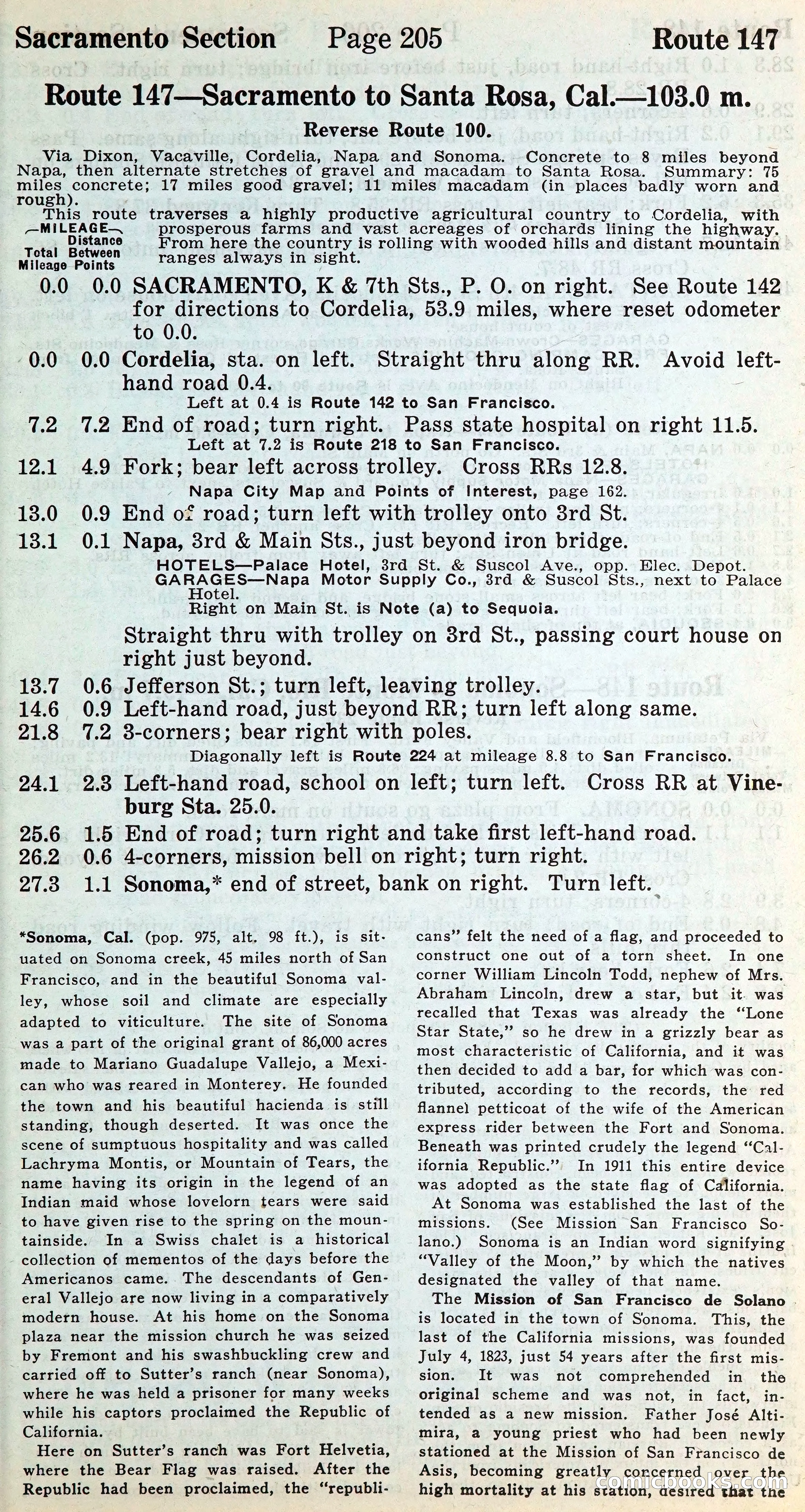 Official Automobile Blue Book, Vol. 8 — page 220 of 399