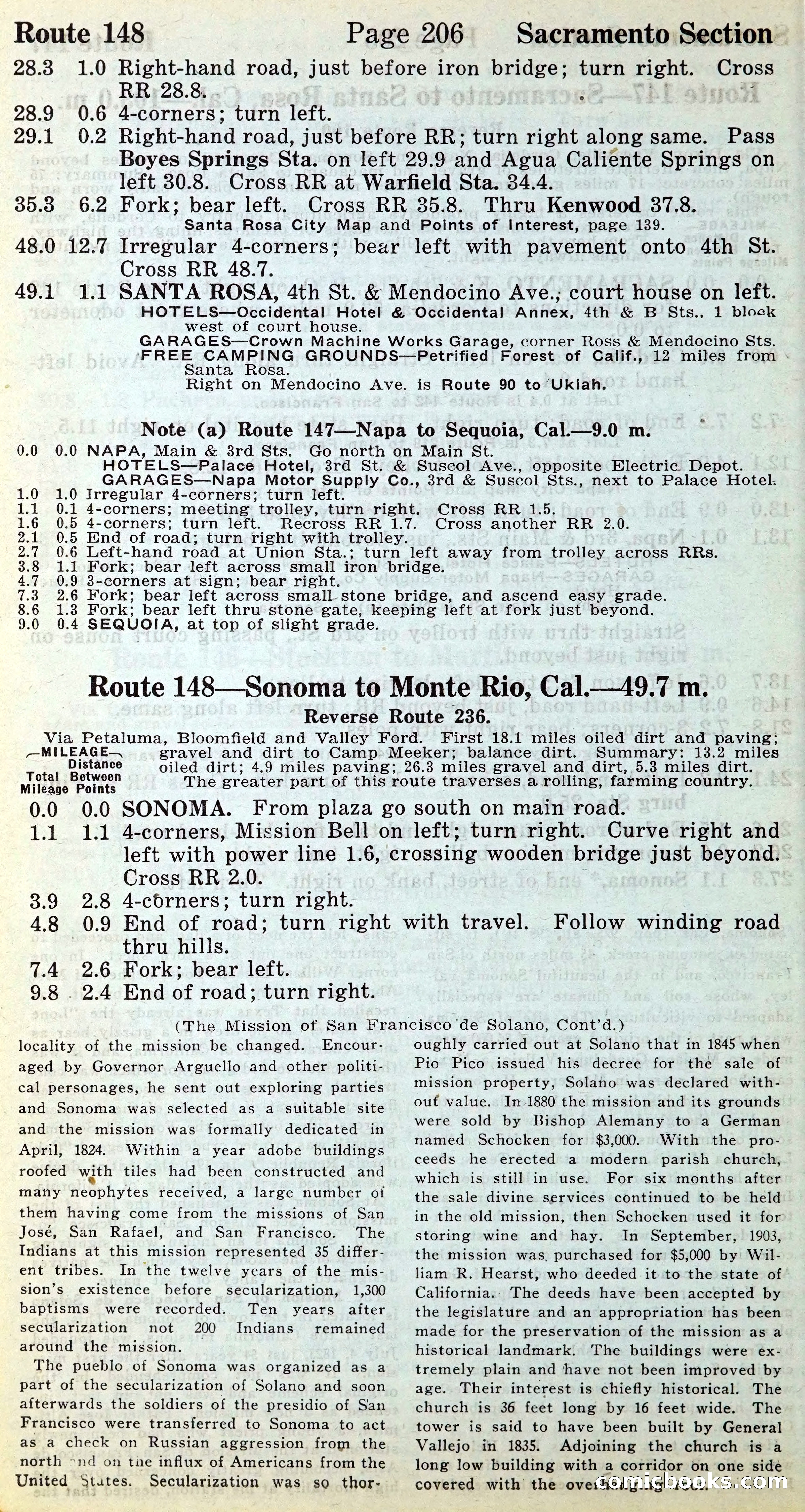 Official Automobile Blue Book, Vol. 8 — page 221 of 399