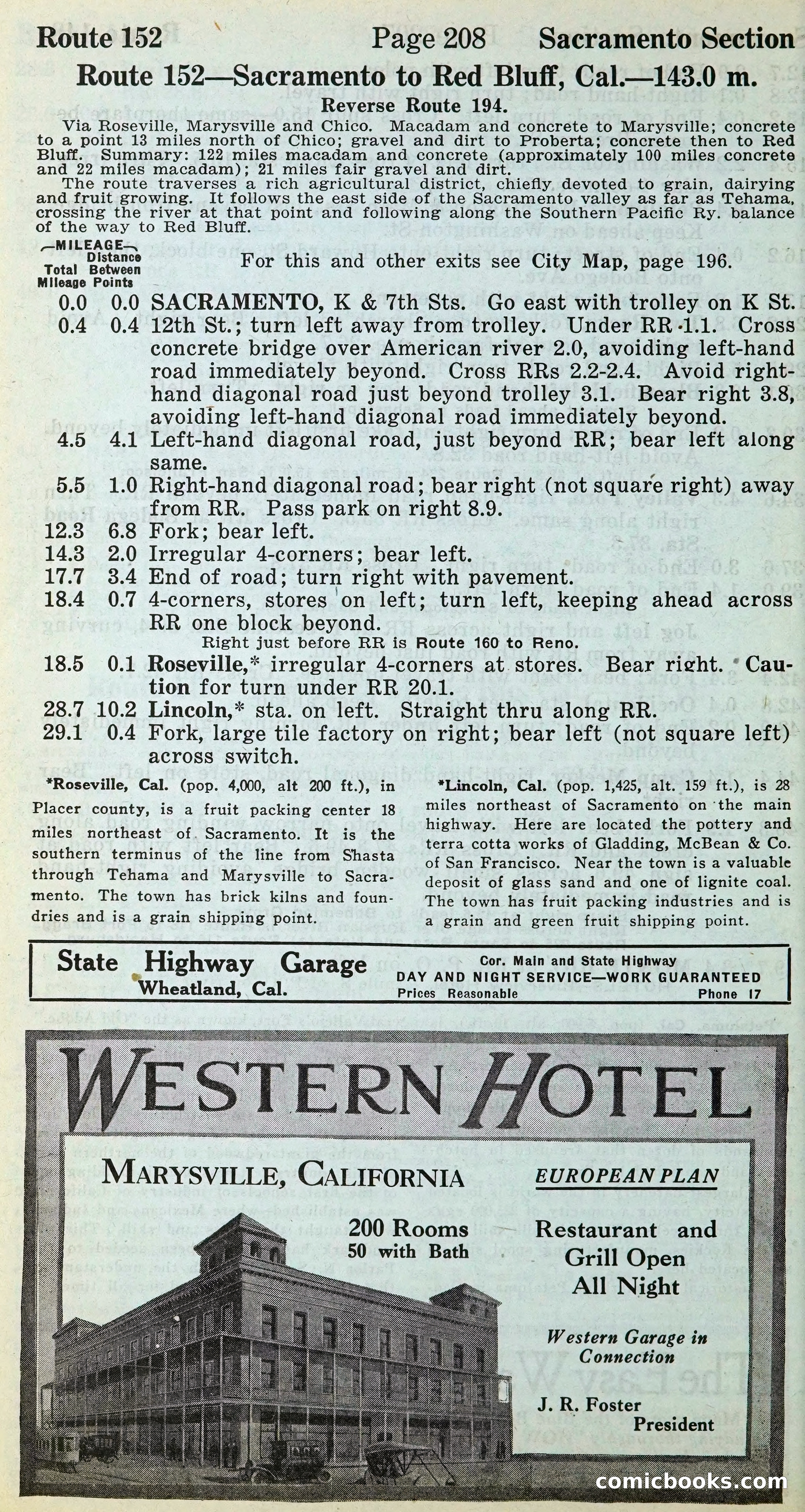 Official Automobile Blue Book, Vol. 8 — page 223 of 399