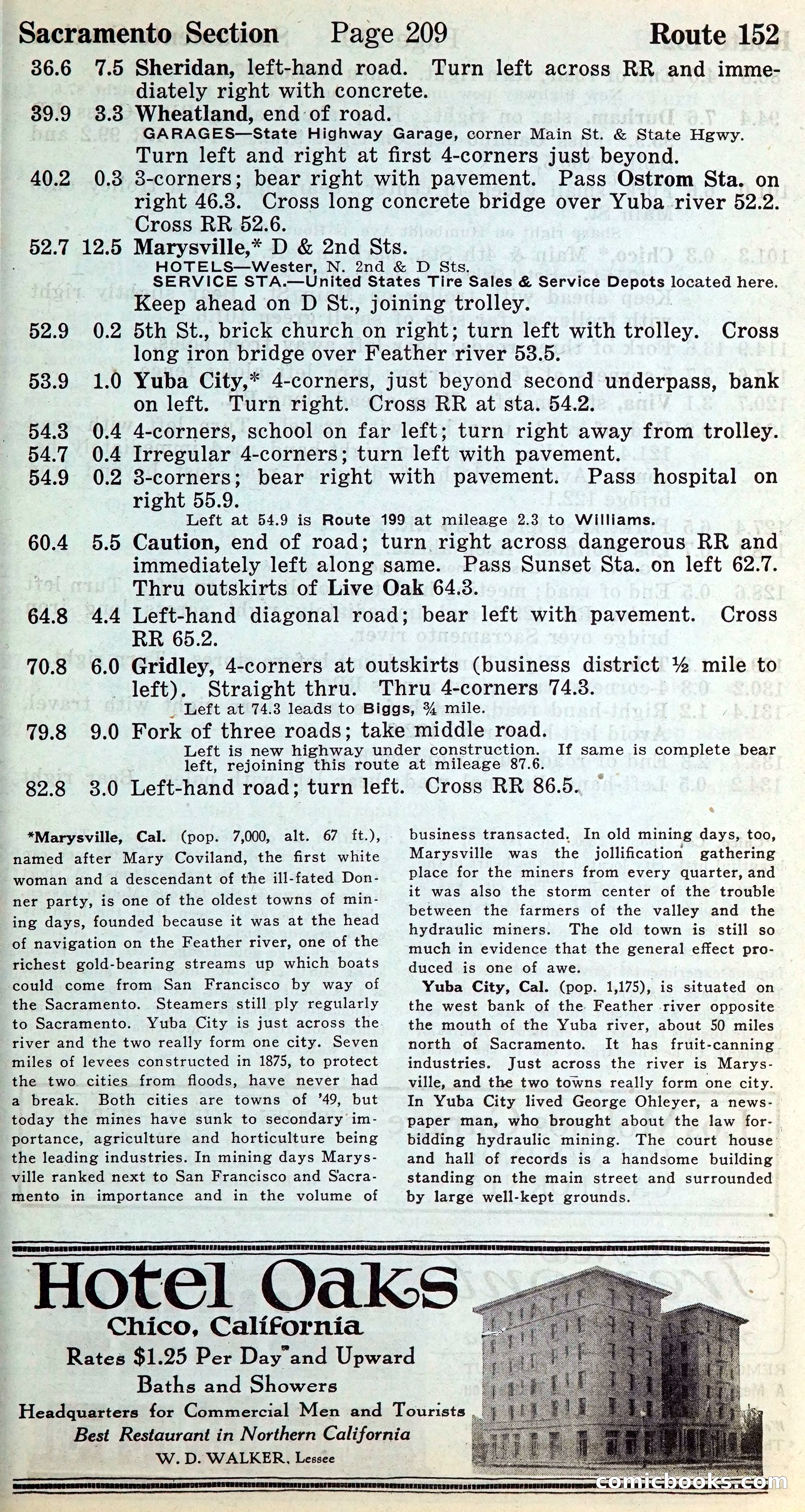 Official Automobile Blue Book, Vol. 8 — page 224 of 399