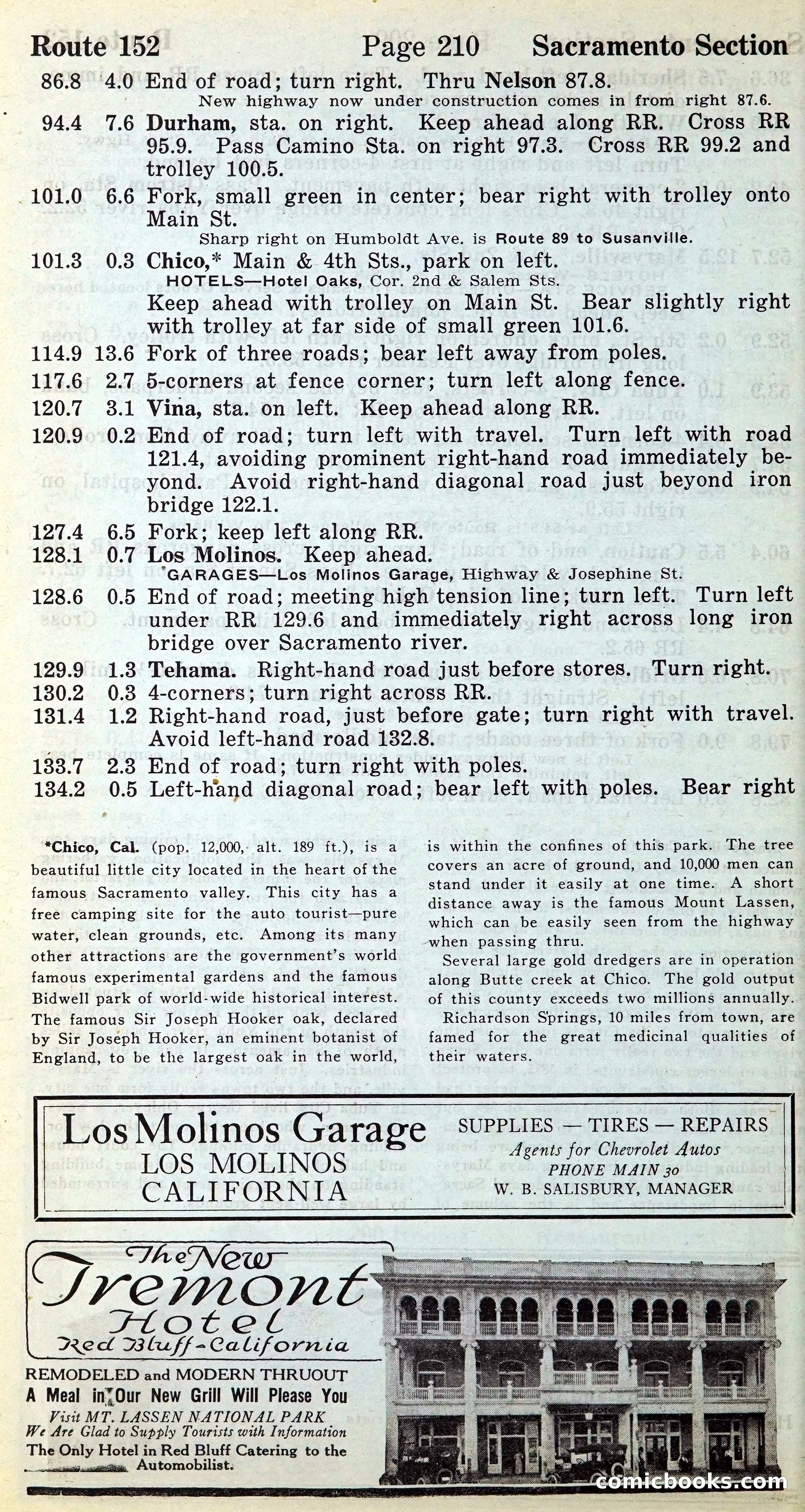 Official Automobile Blue Book, Vol. 8 — page 225 of 399