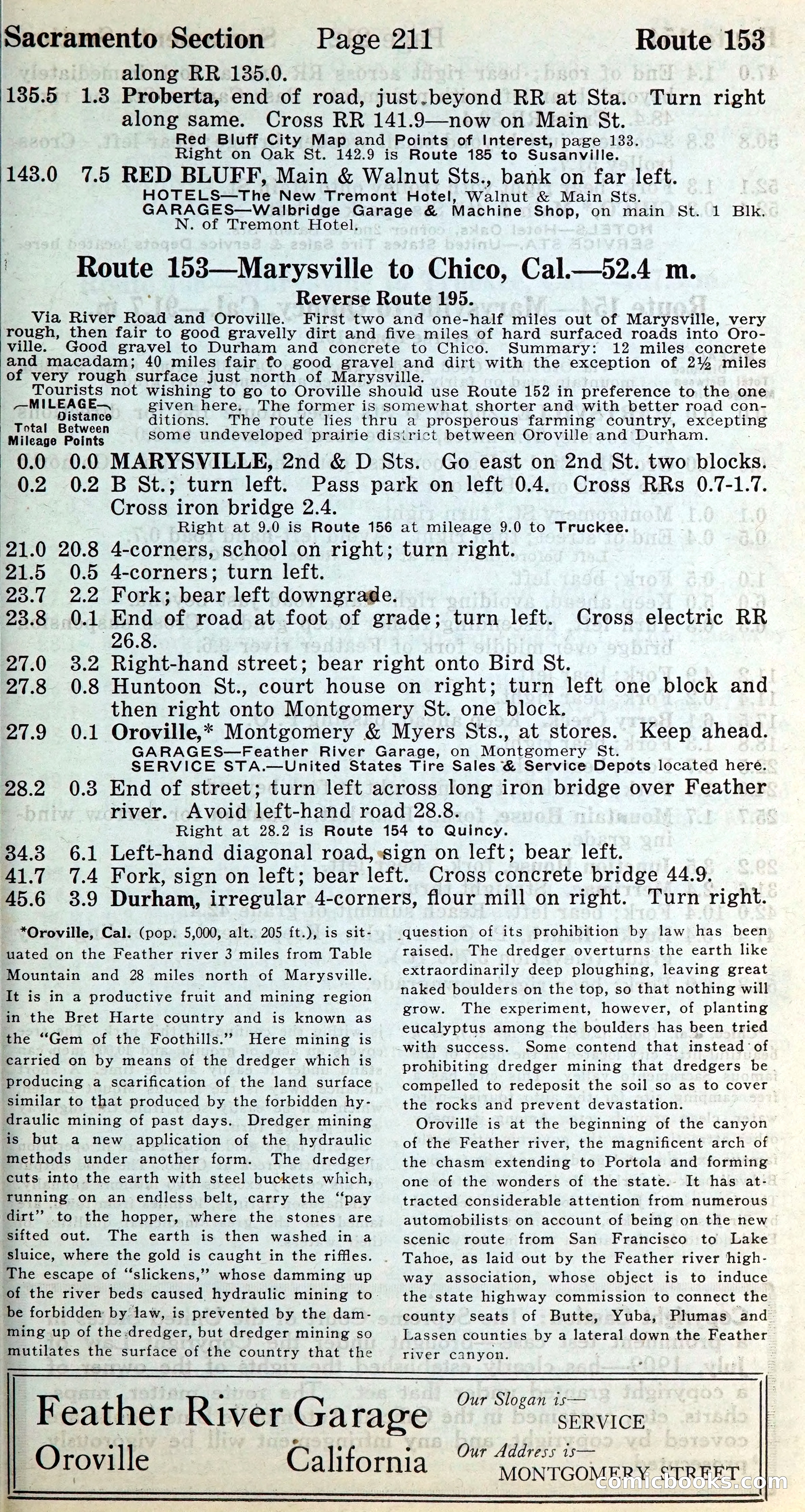 Official Automobile Blue Book, Vol. 8 — page 226 of 399