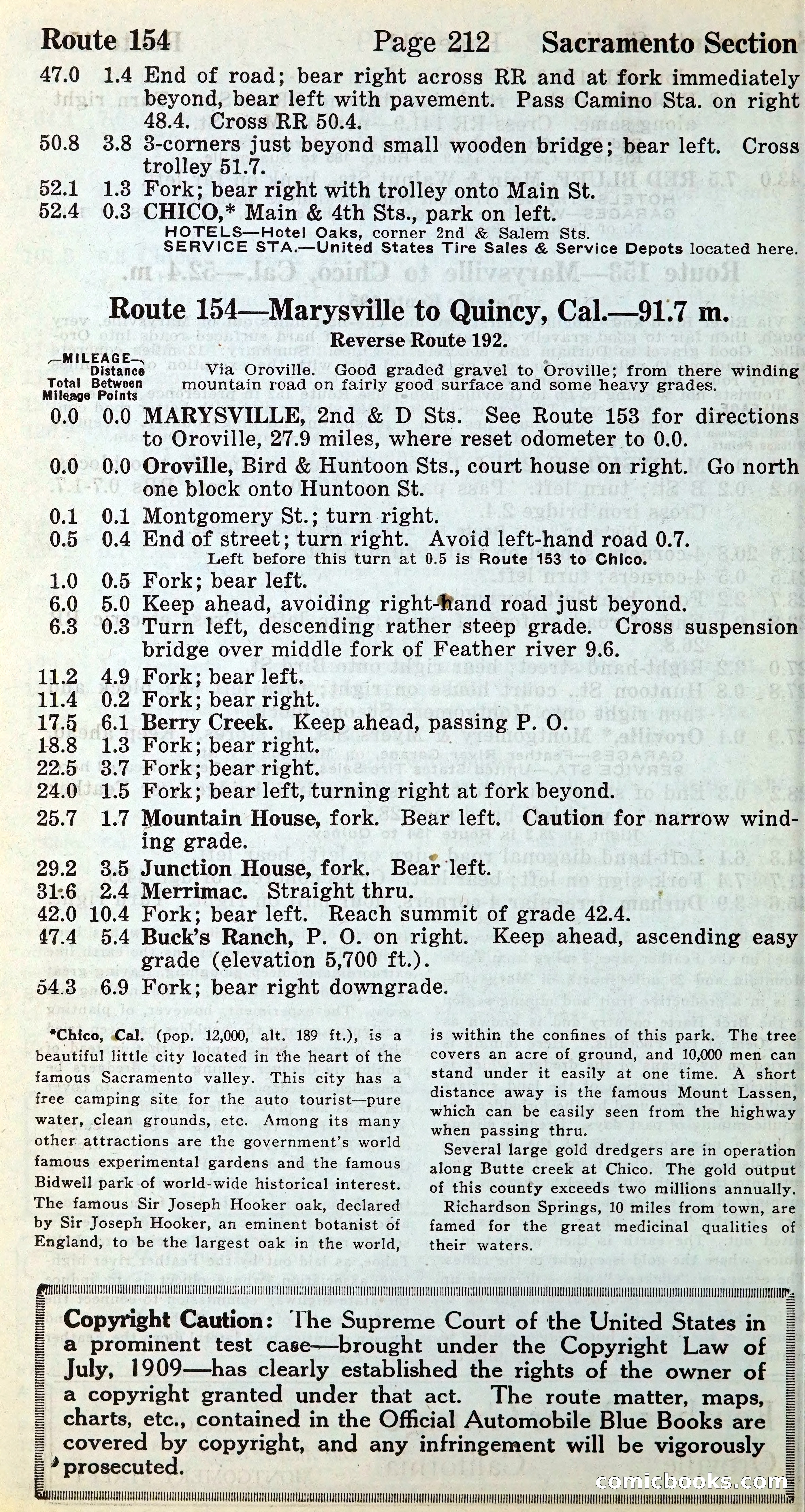 Official Automobile Blue Book, Vol. 8 — page 227 of 399