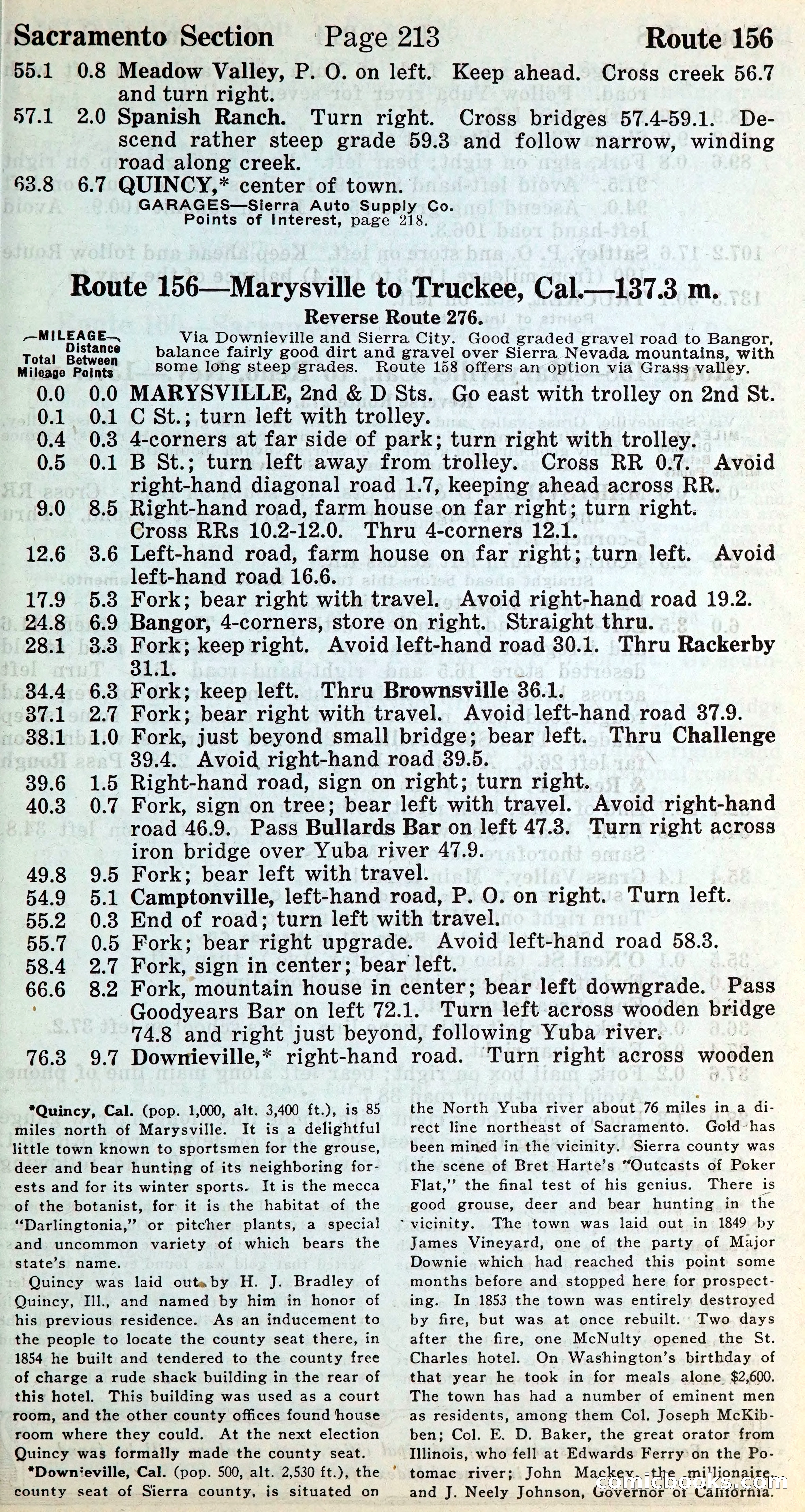 Official Automobile Blue Book, Vol. 8 — page 228 of 399