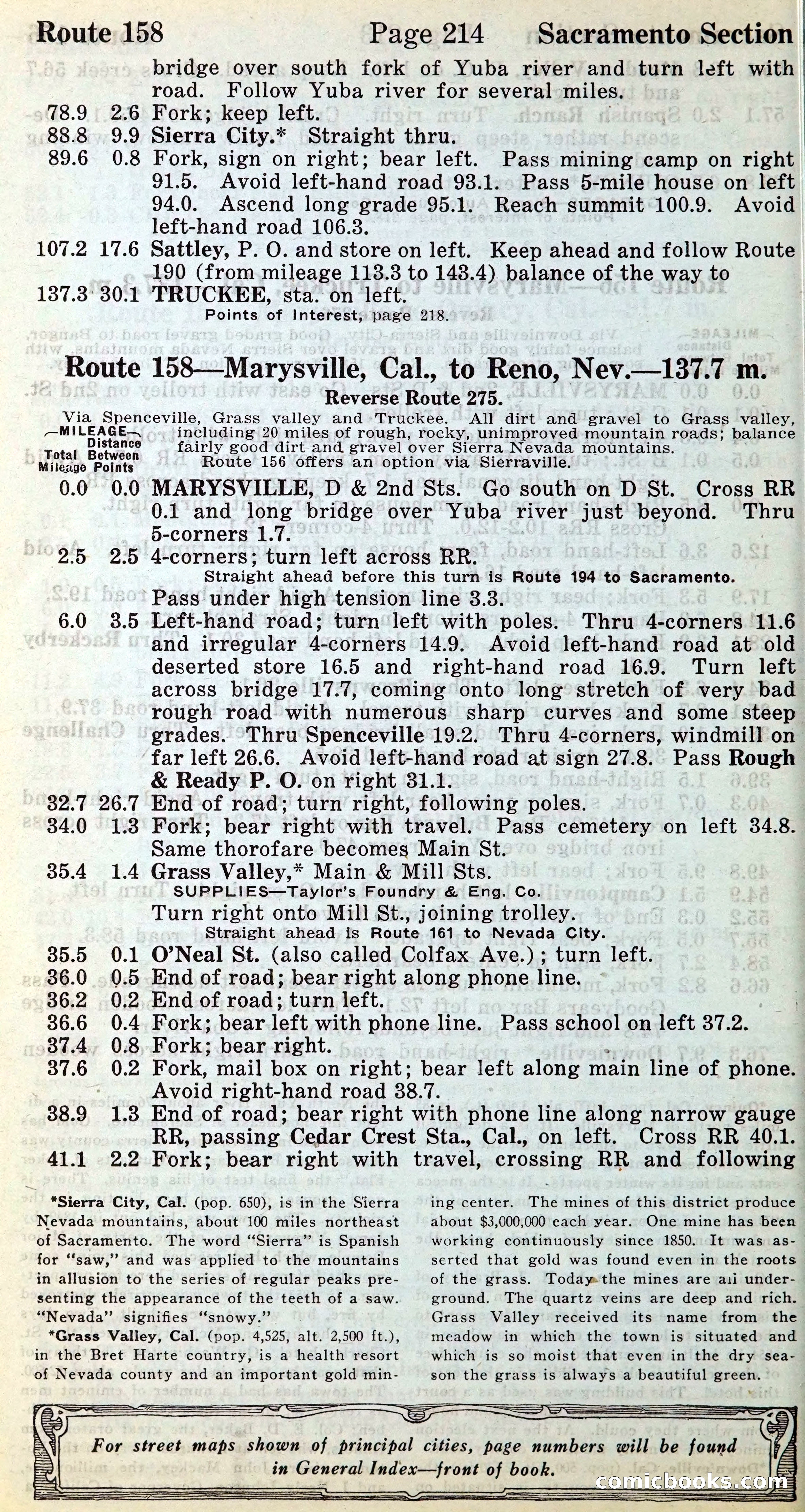 Official Automobile Blue Book, Vol. 8 — page 229 of 399