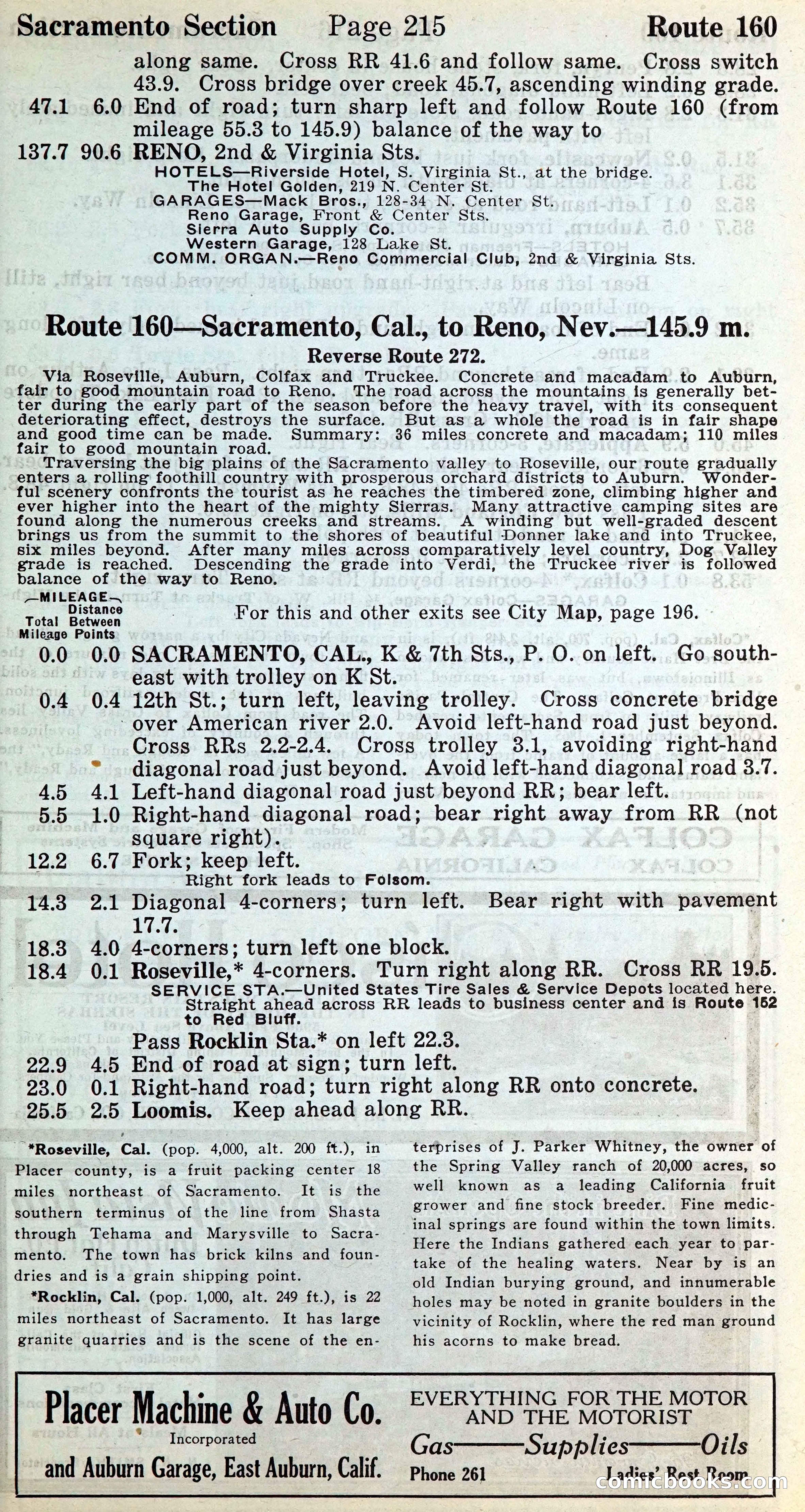 Official Automobile Blue Book, Vol. 8 — page 230 of 399