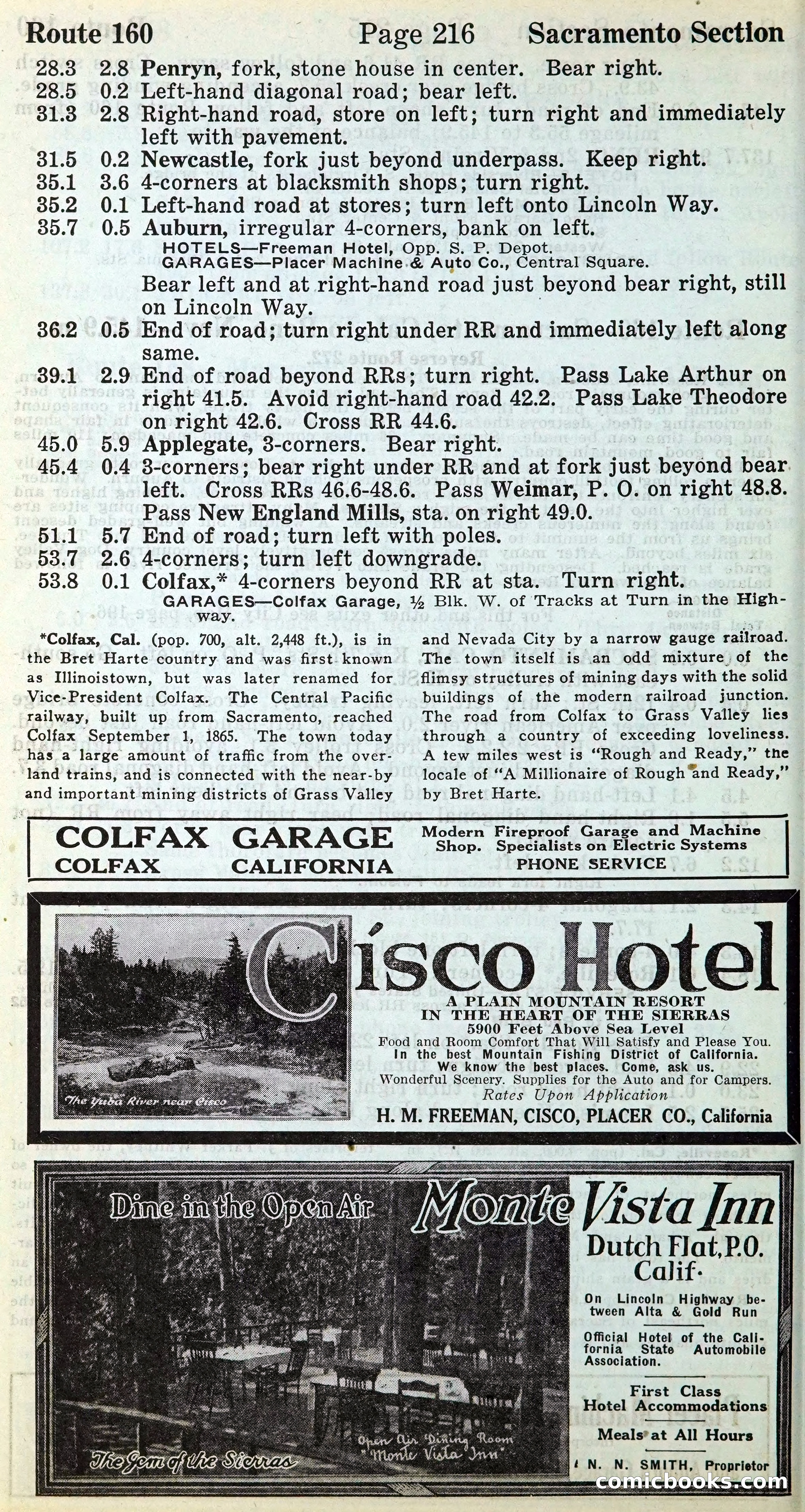 Official Automobile Blue Book, Vol. 8 — page 231 of 399