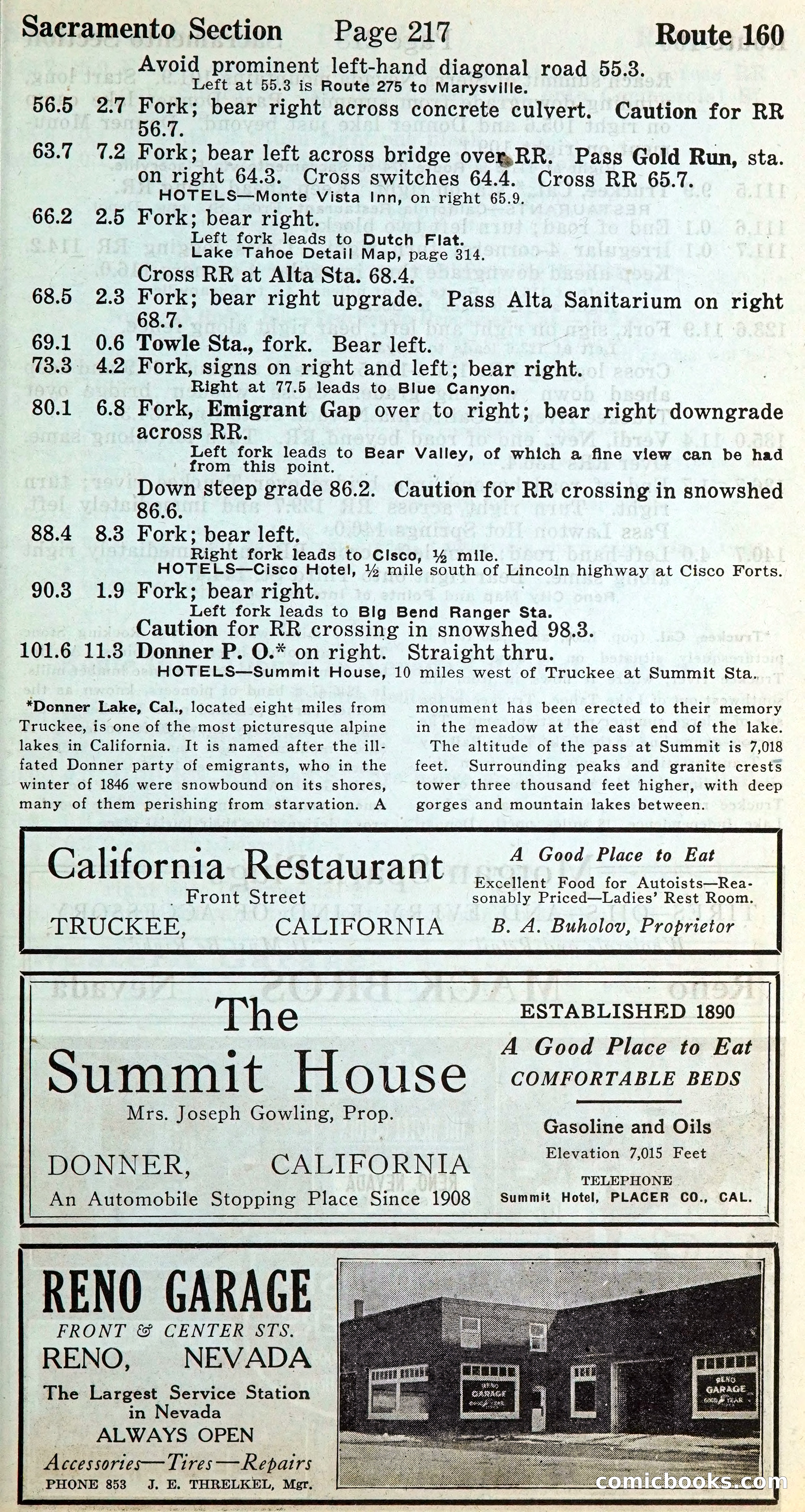 Official Automobile Blue Book, Vol. 8 — page 232 of 399