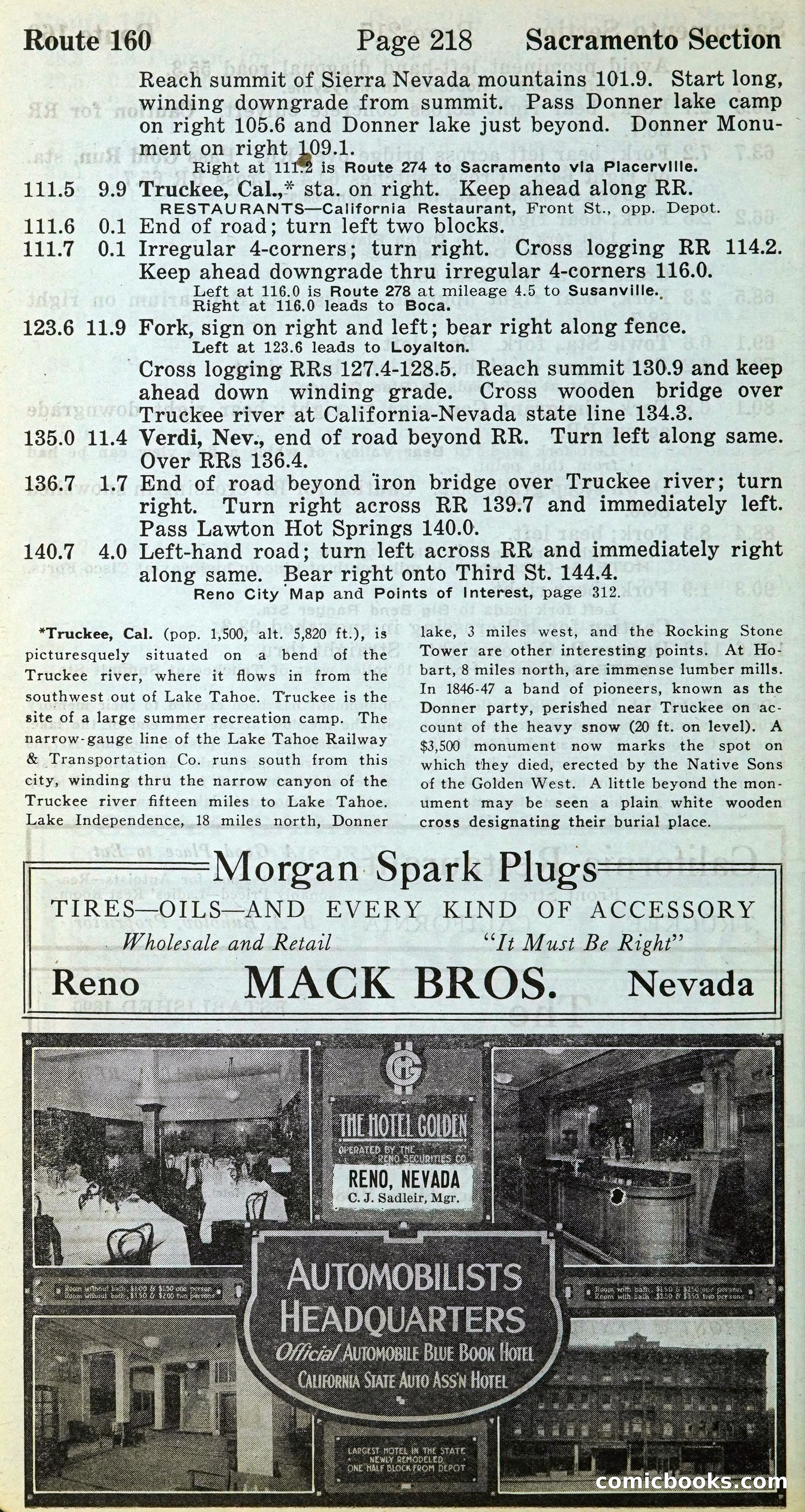Official Automobile Blue Book, Vol. 8 — page 233 of 399