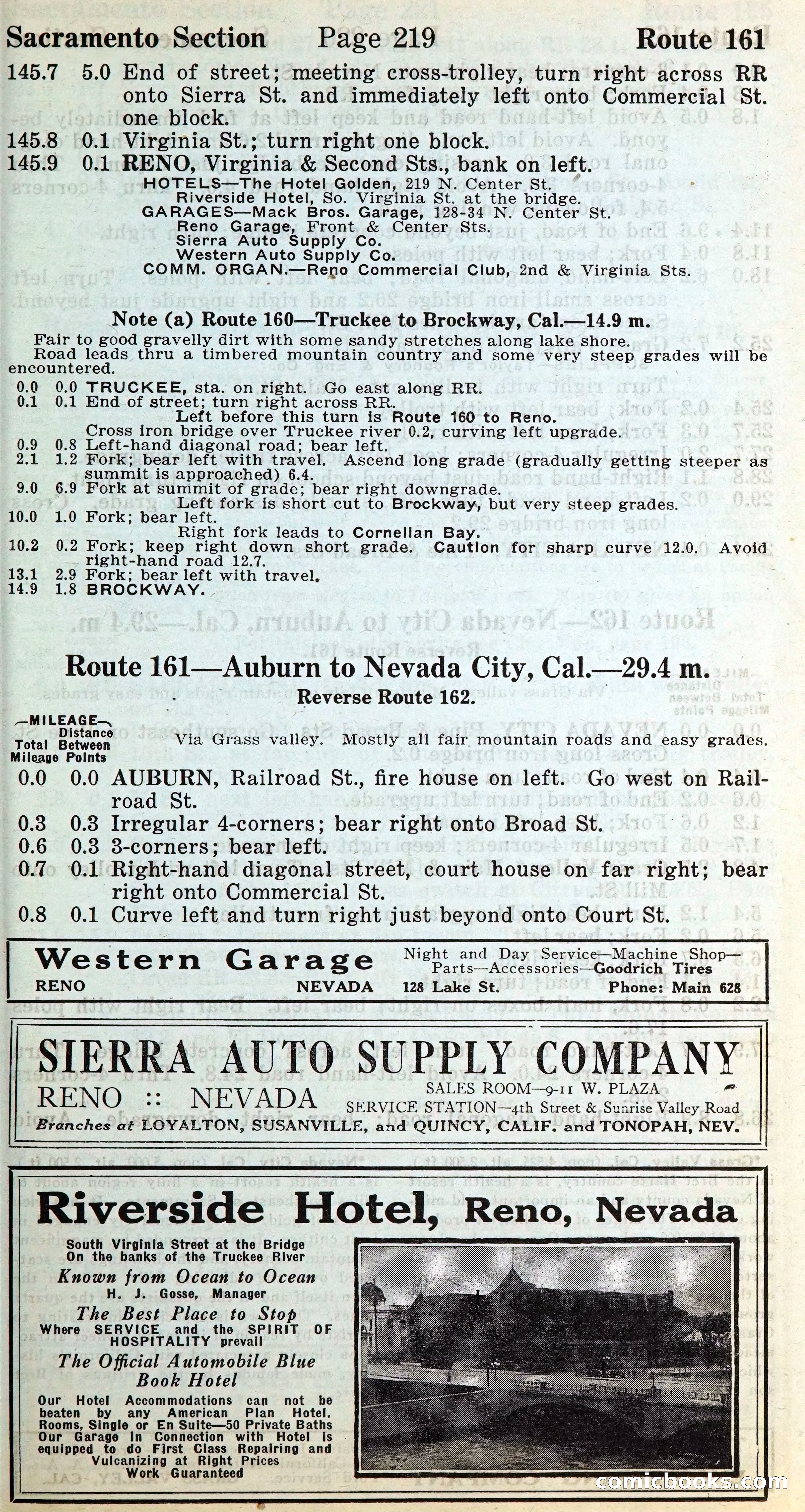 Official Automobile Blue Book, Vol. 8 — page 234 of 399