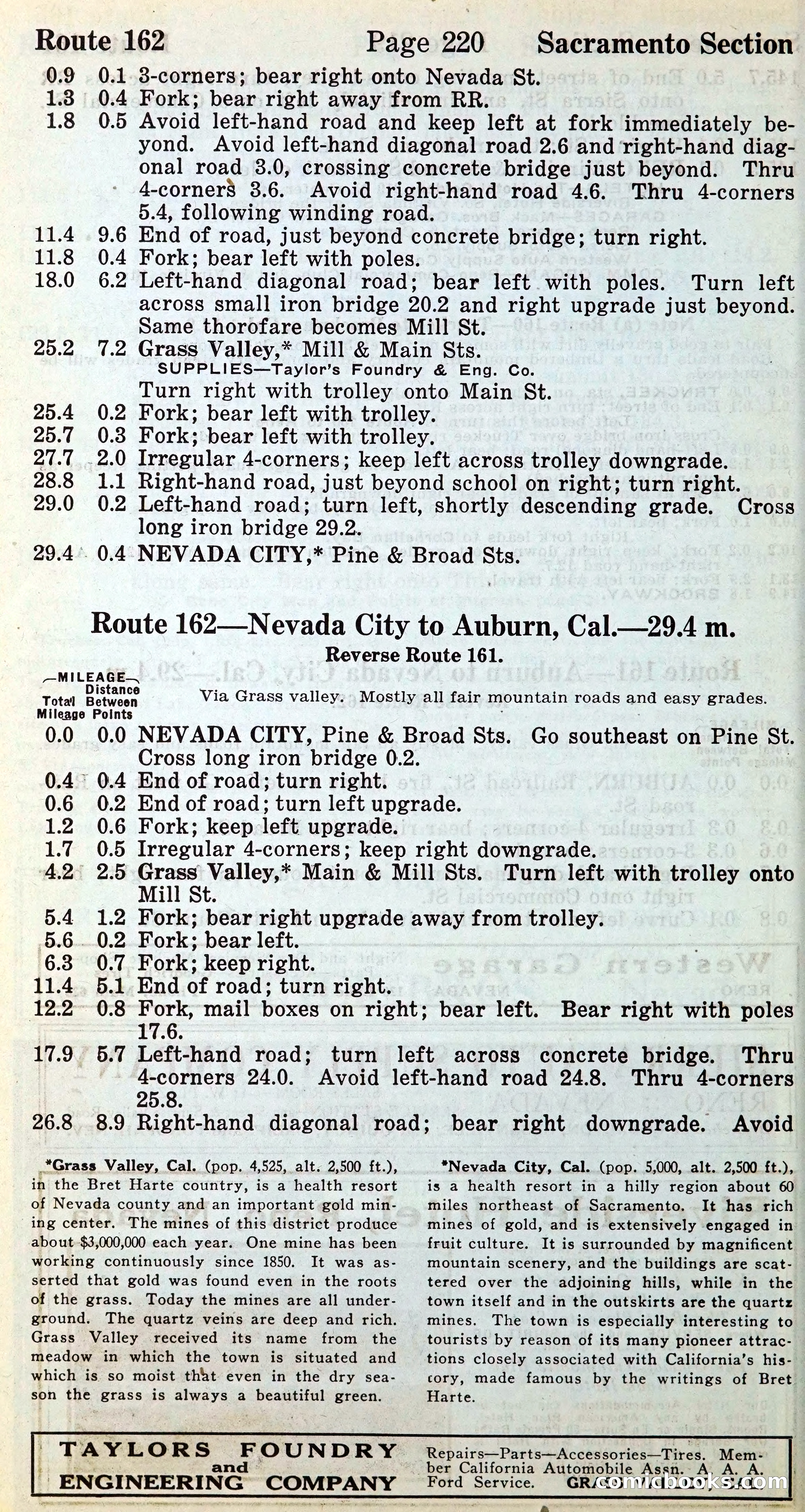 Official Automobile Blue Book, Vol. 8 — page 235 of 399