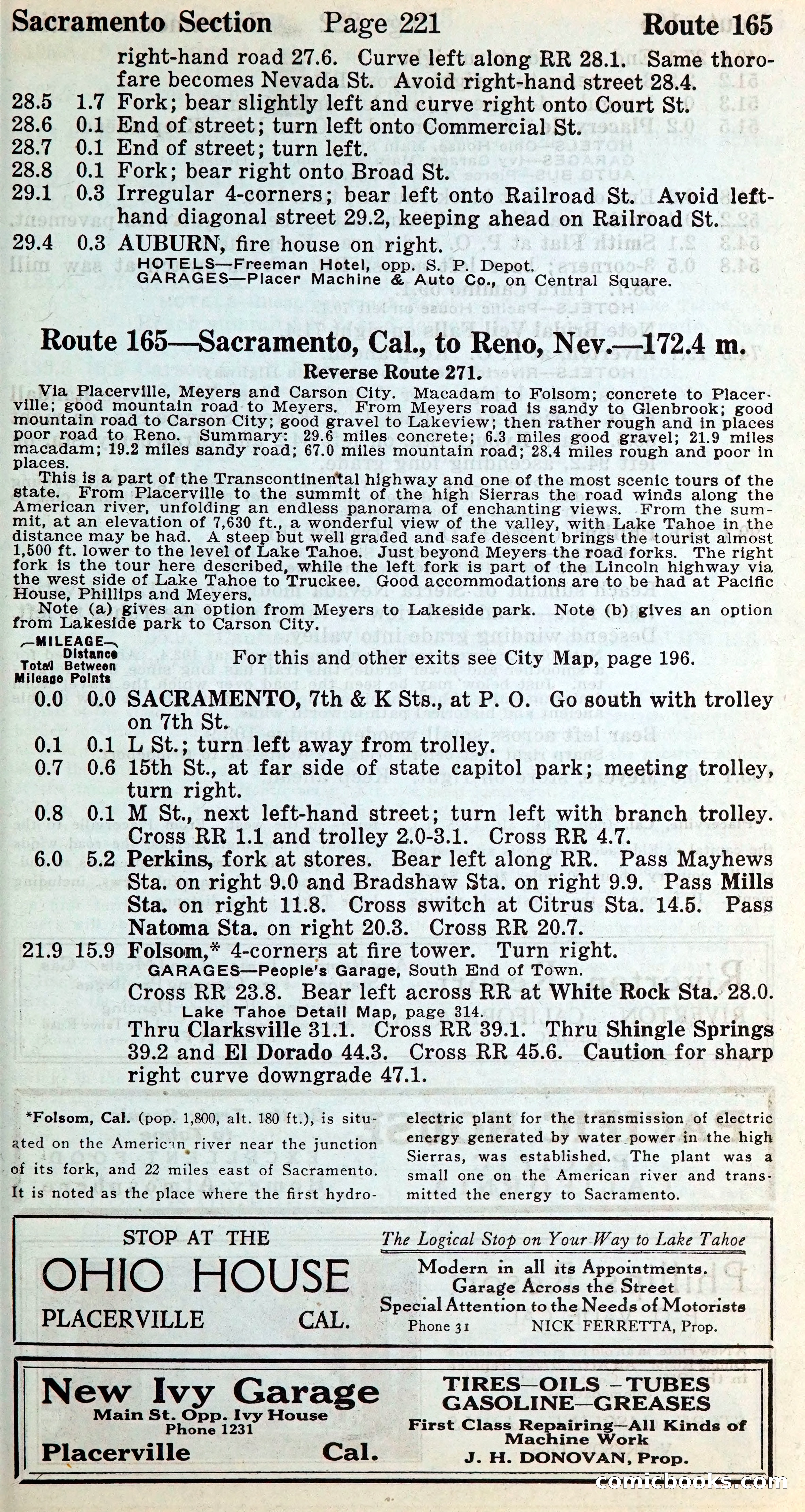 Official Automobile Blue Book, Vol. 8 — page 236 of 399