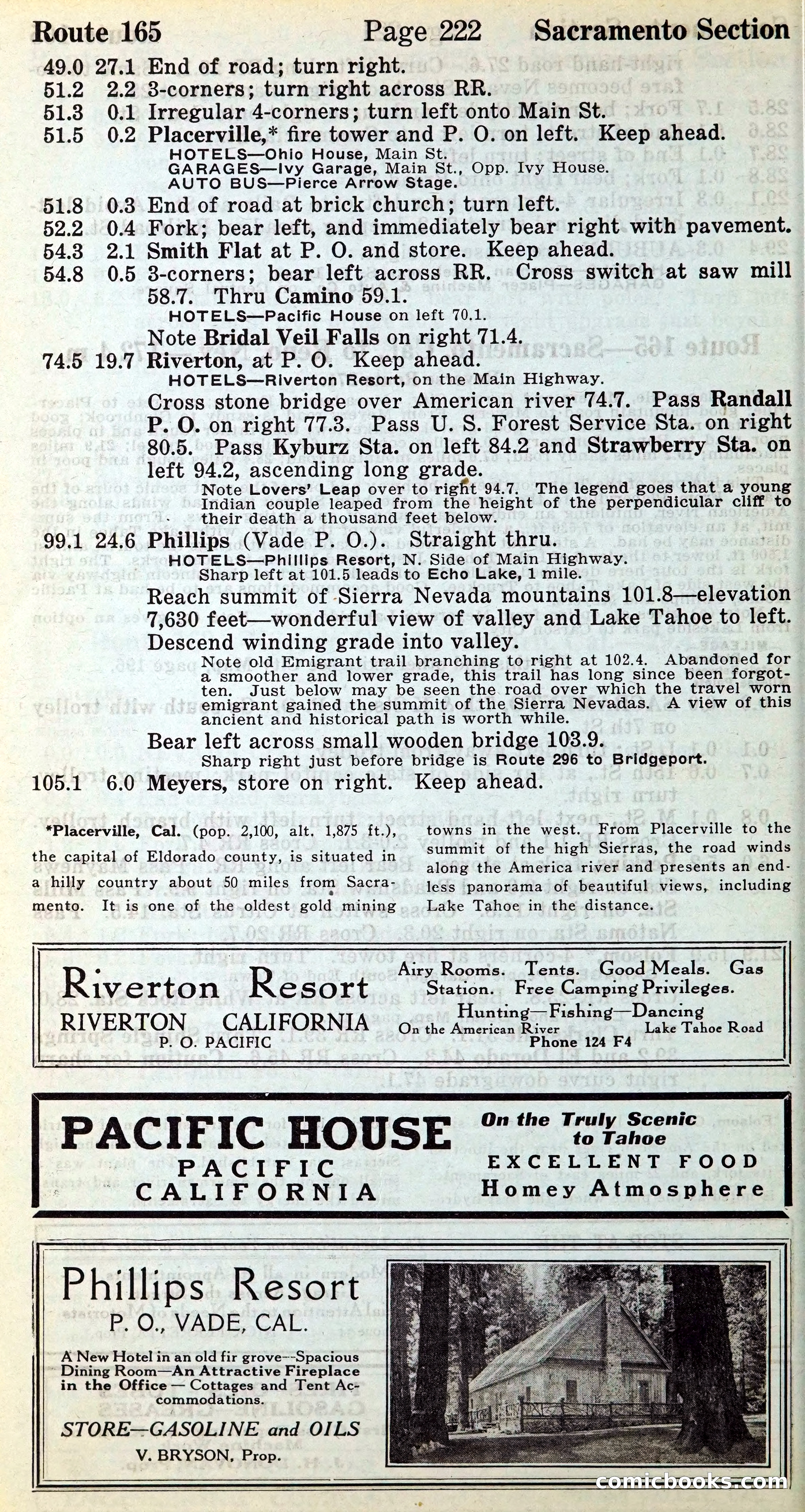 Official Automobile Blue Book, Vol. 8 — page 237 of 399