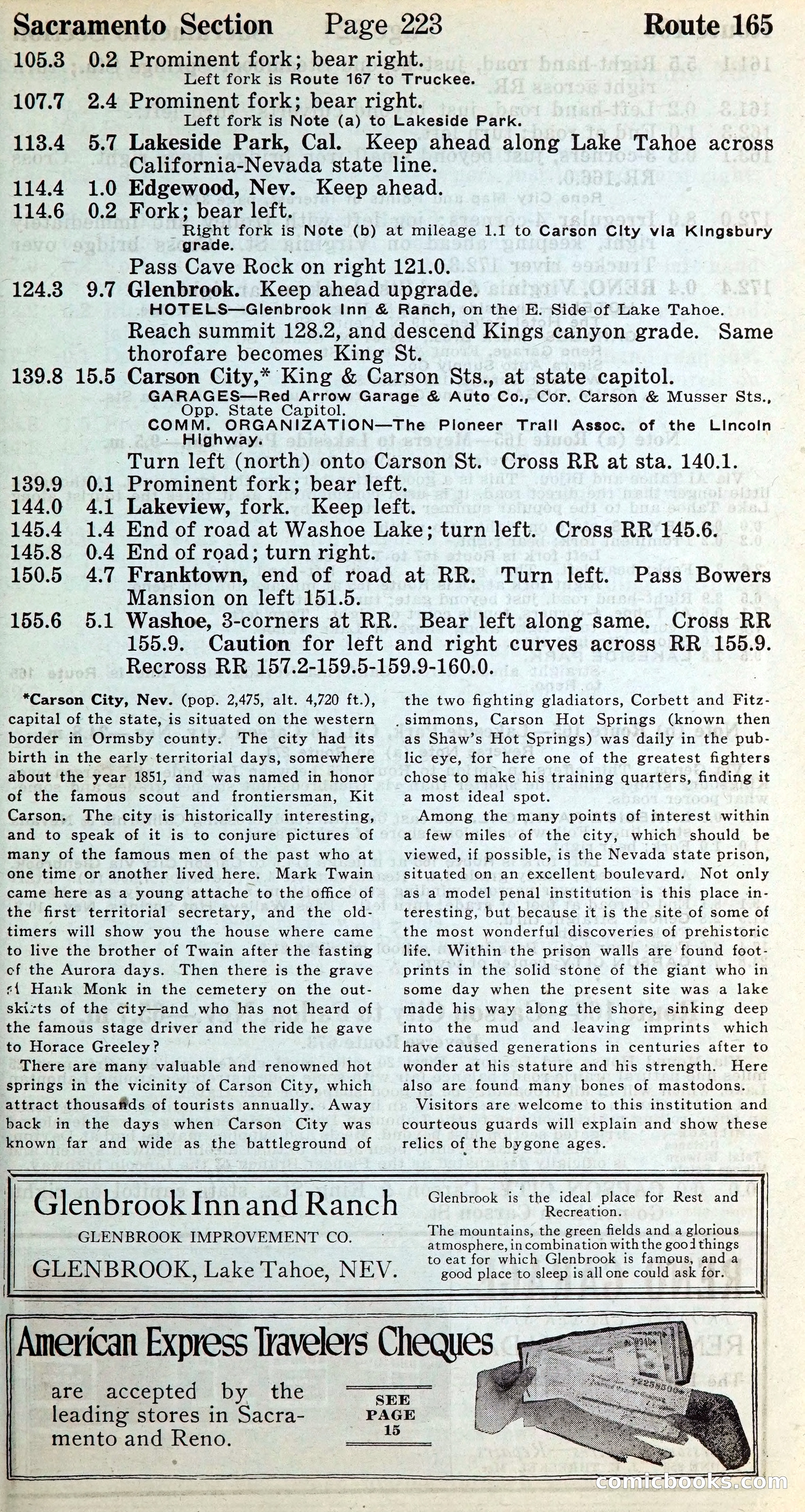 Official Automobile Blue Book, Vol. 8 — page 238 of 399