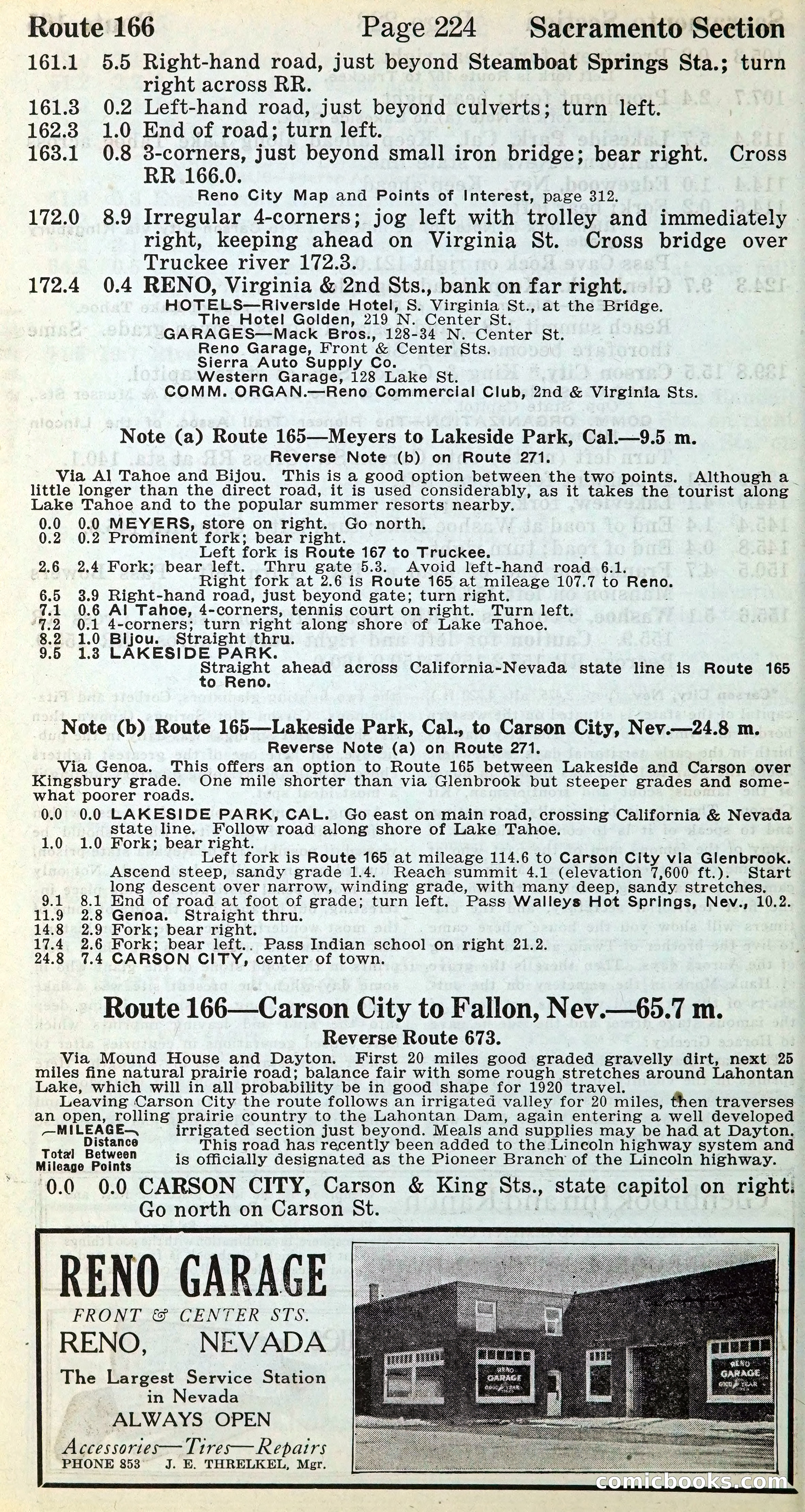 Official Automobile Blue Book, Vol. 8 — page 239 of 399
