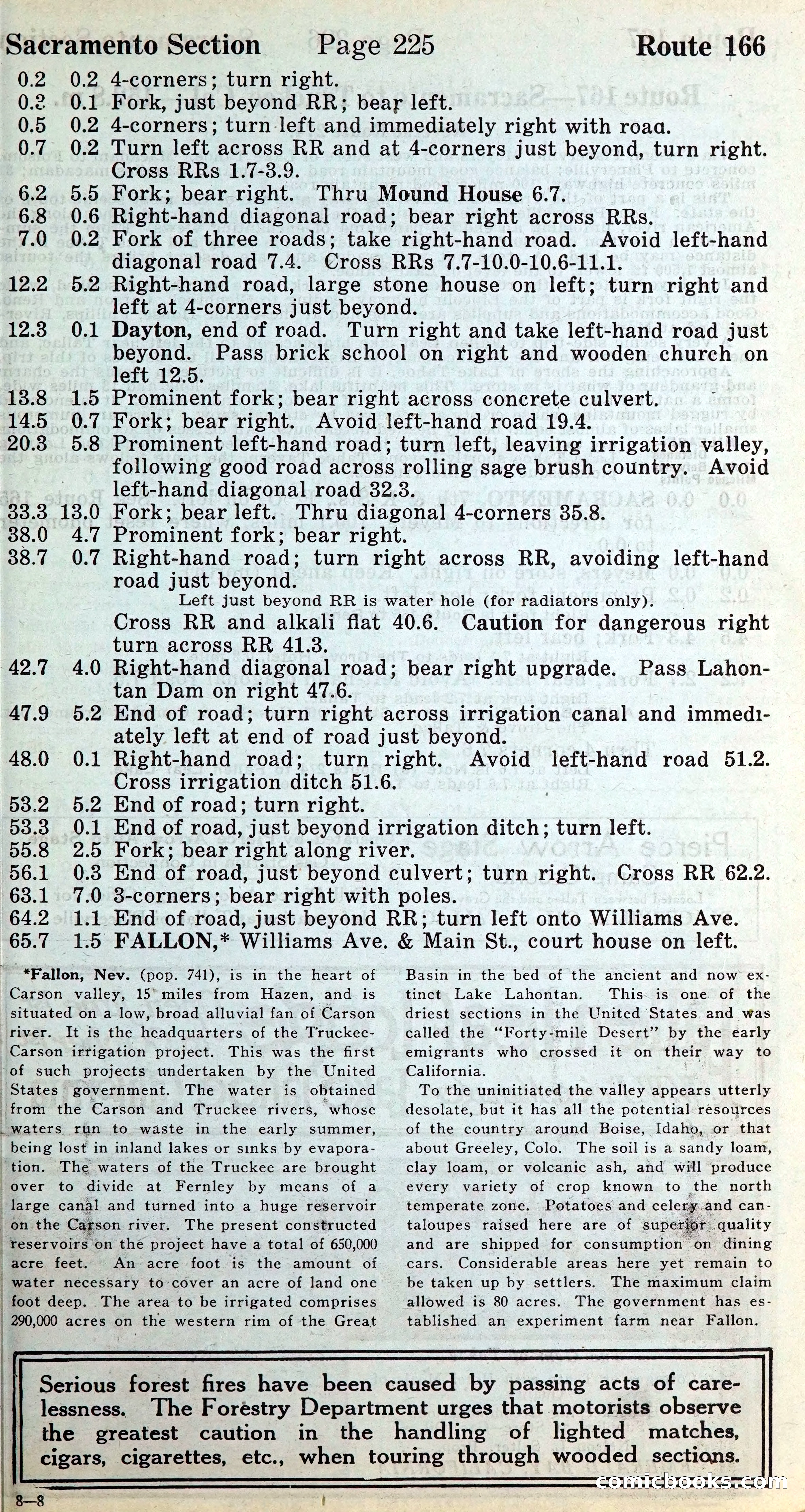 Official Automobile Blue Book, Vol. 8 — page 240 of 399