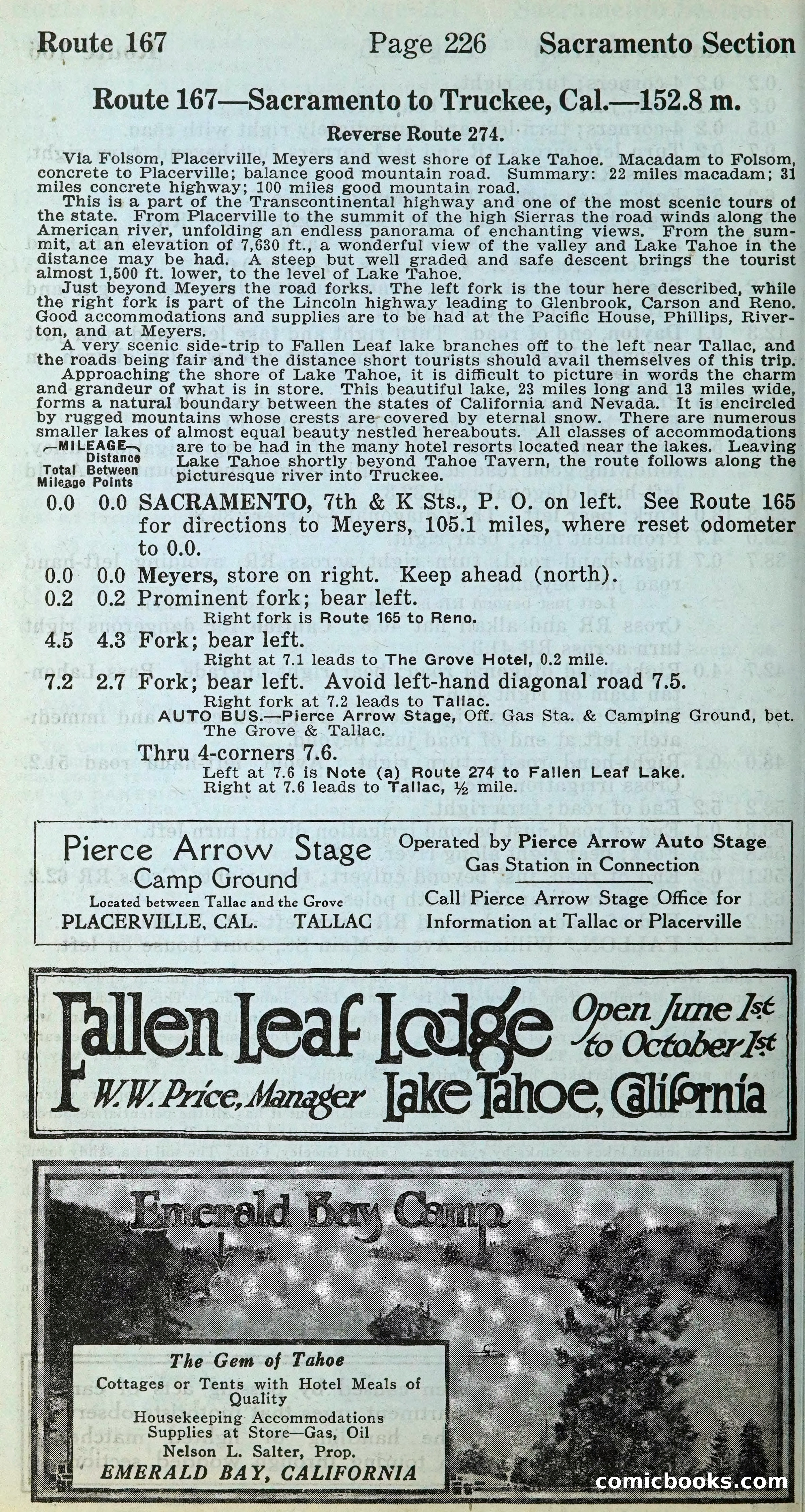 Official Automobile Blue Book, Vol. 8 — page 241 of 399