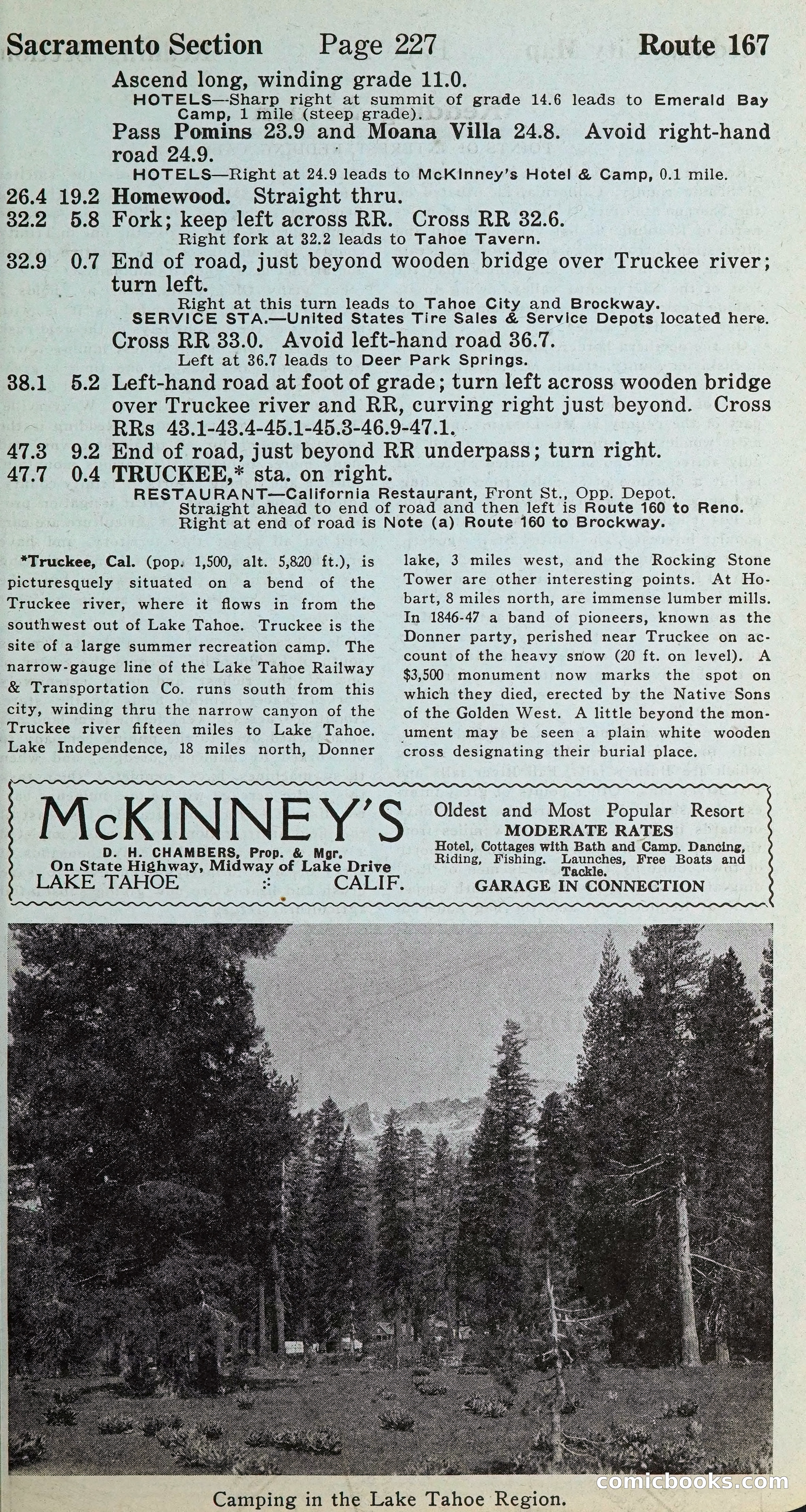Official Automobile Blue Book, Vol. 8 — page 242 of 399