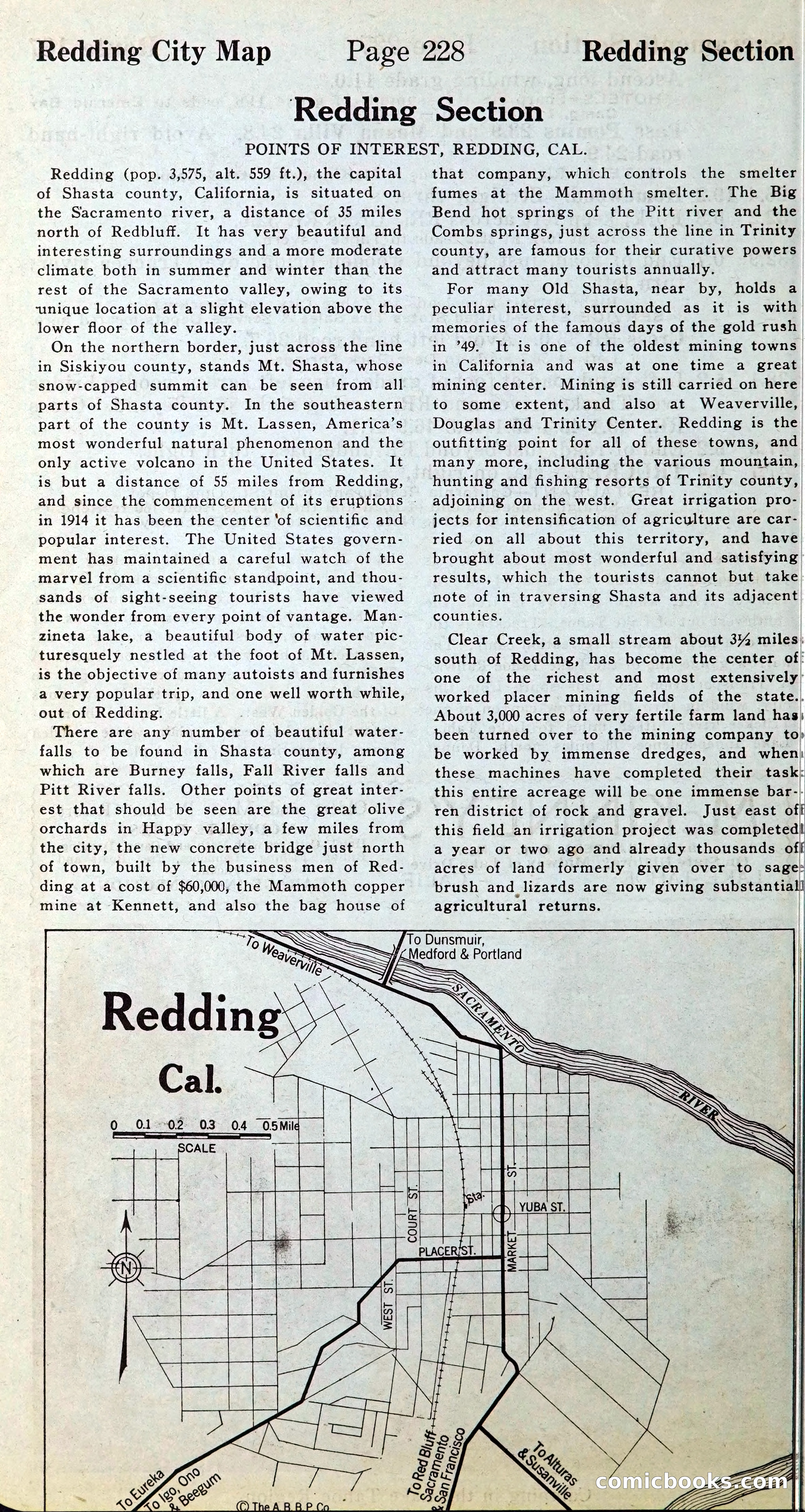 Official Automobile Blue Book, Vol. 8 — page 243 of 399