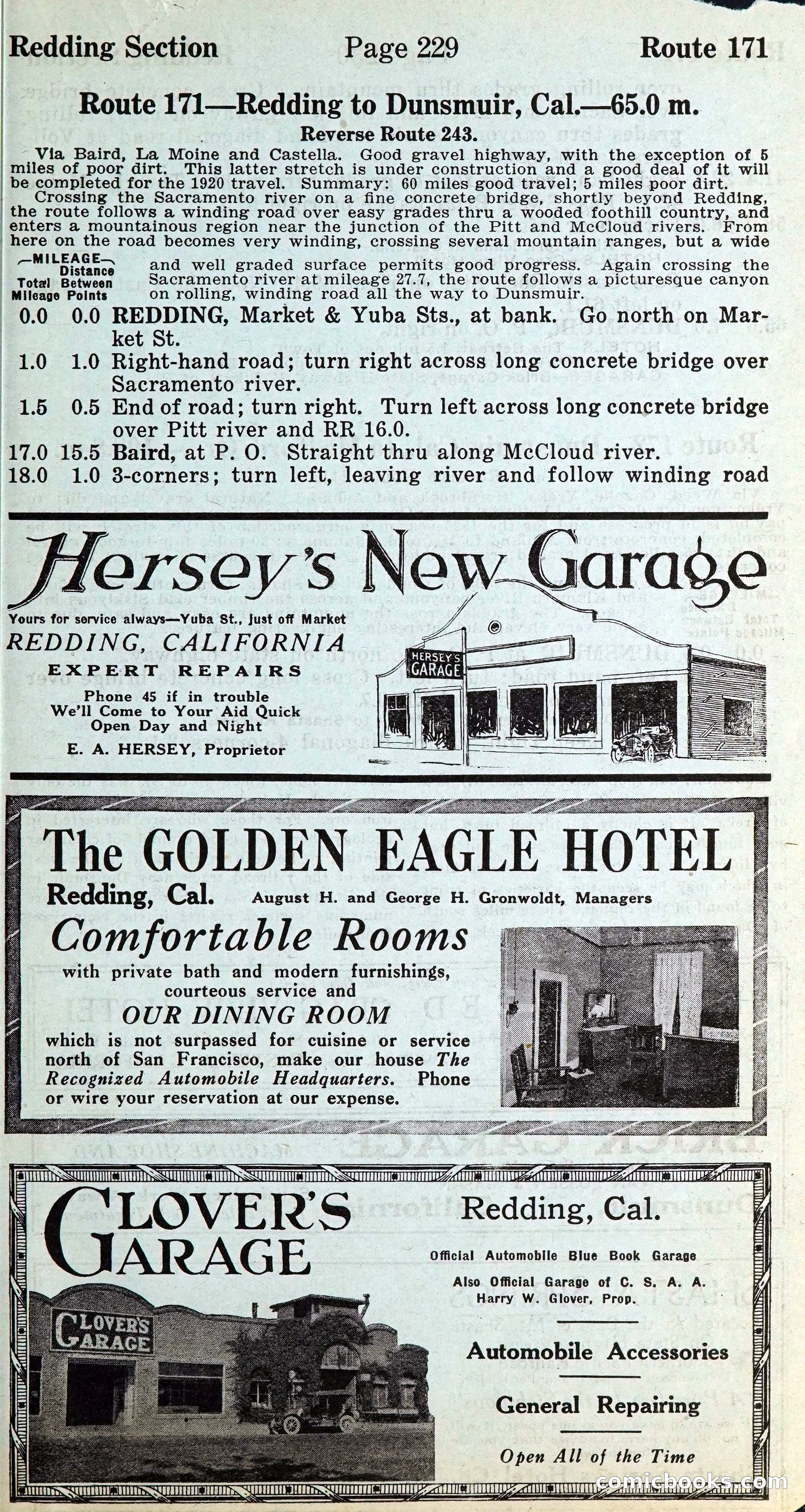 Official Automobile Blue Book, Vol. 8 — page 244 of 399