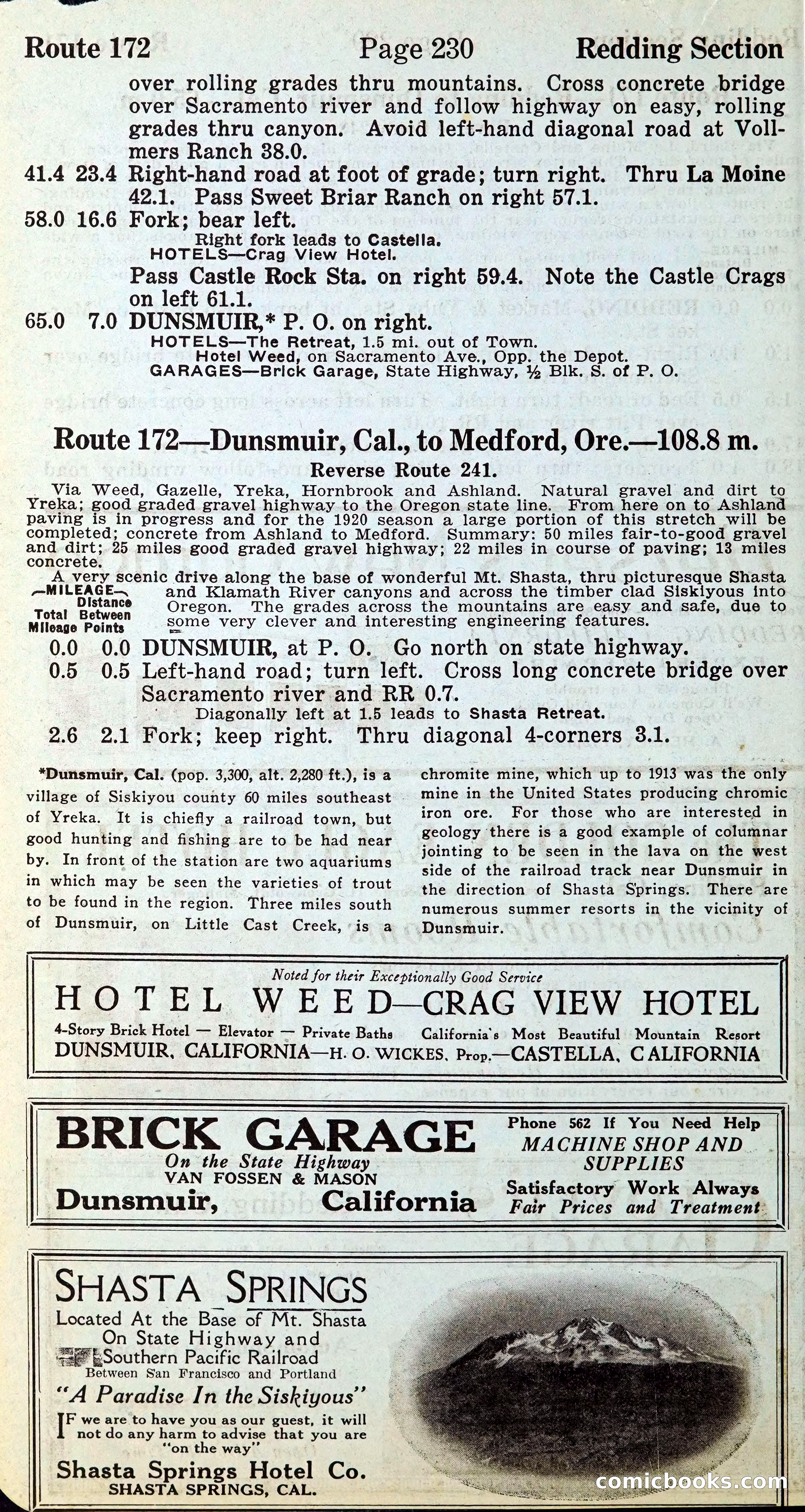 Official Automobile Blue Book, Vol. 8 — page 245 of 399