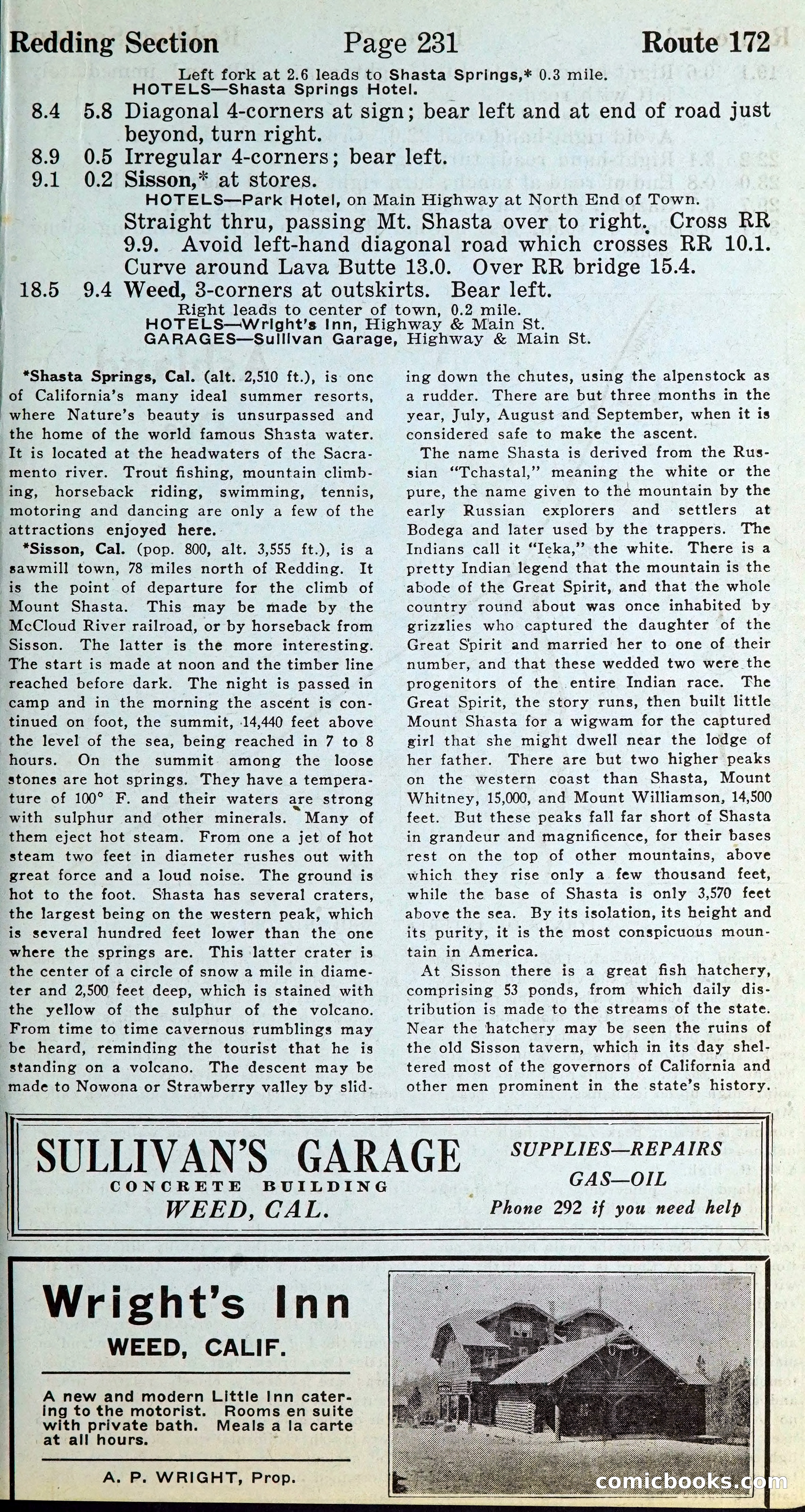 Official Automobile Blue Book, Vol. 8 — page 246 of 399