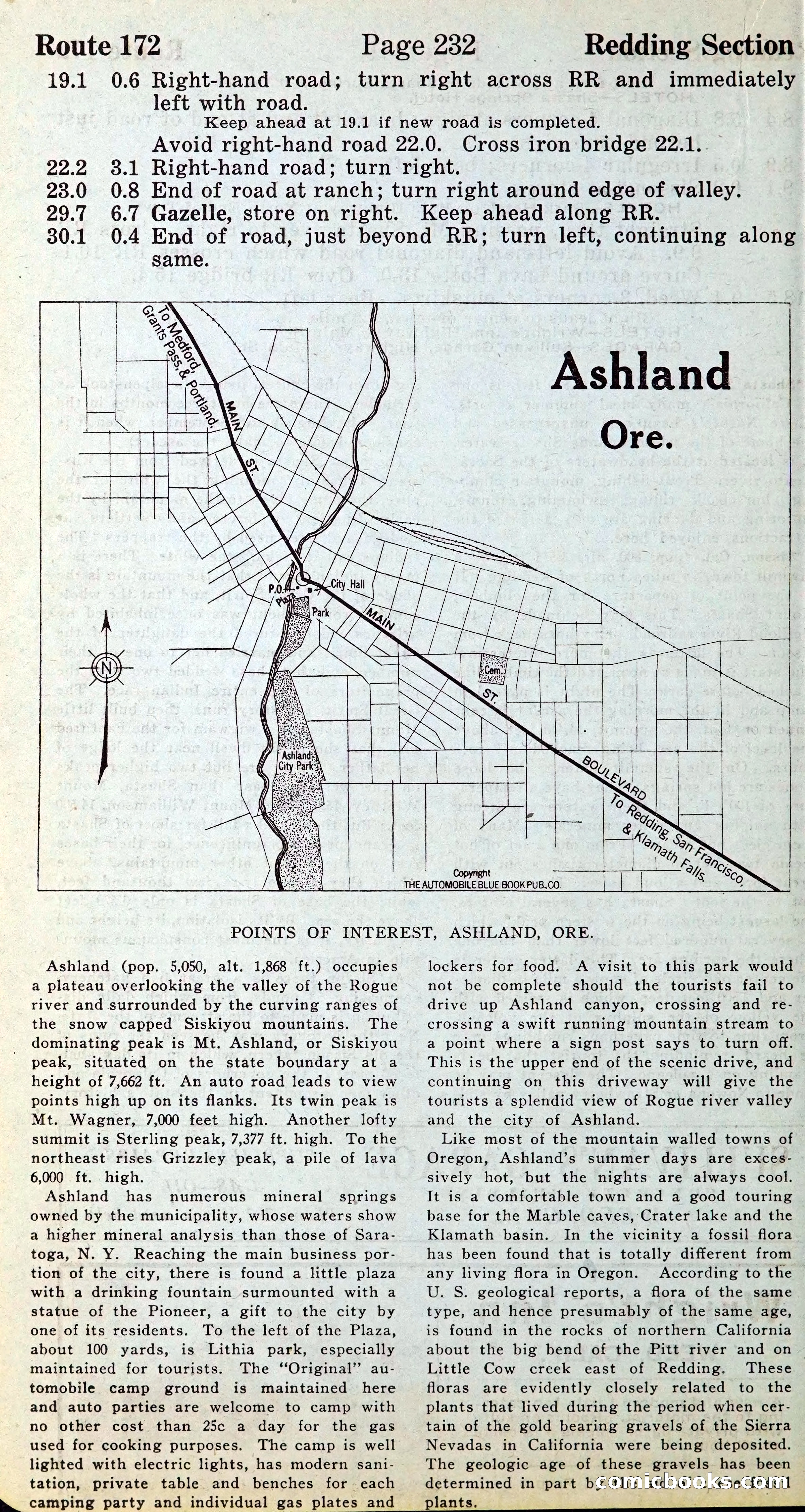Official Automobile Blue Book, Vol. 8 — page 247 of 399