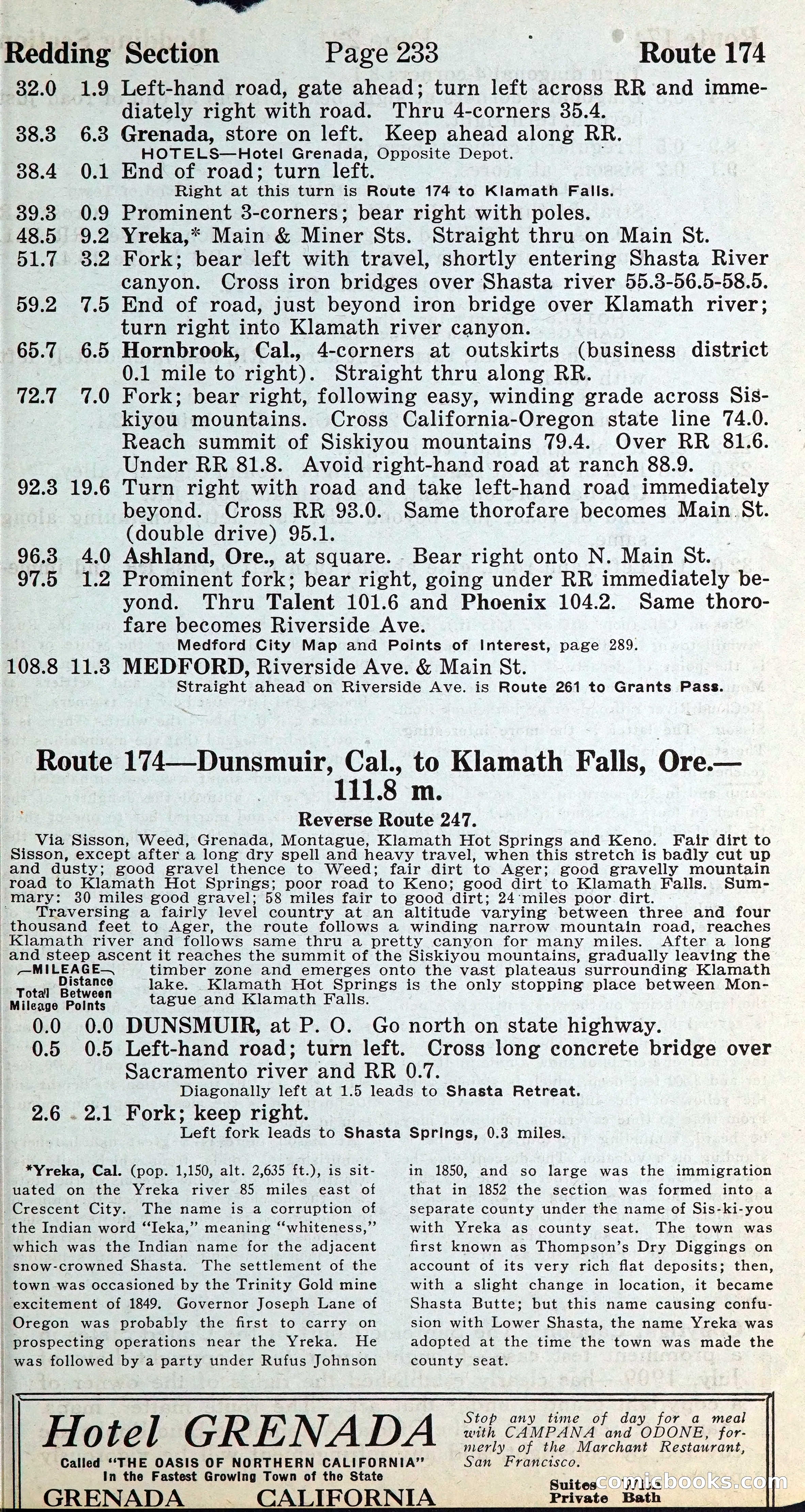 Official Automobile Blue Book, Vol. 8 — page 248 of 399