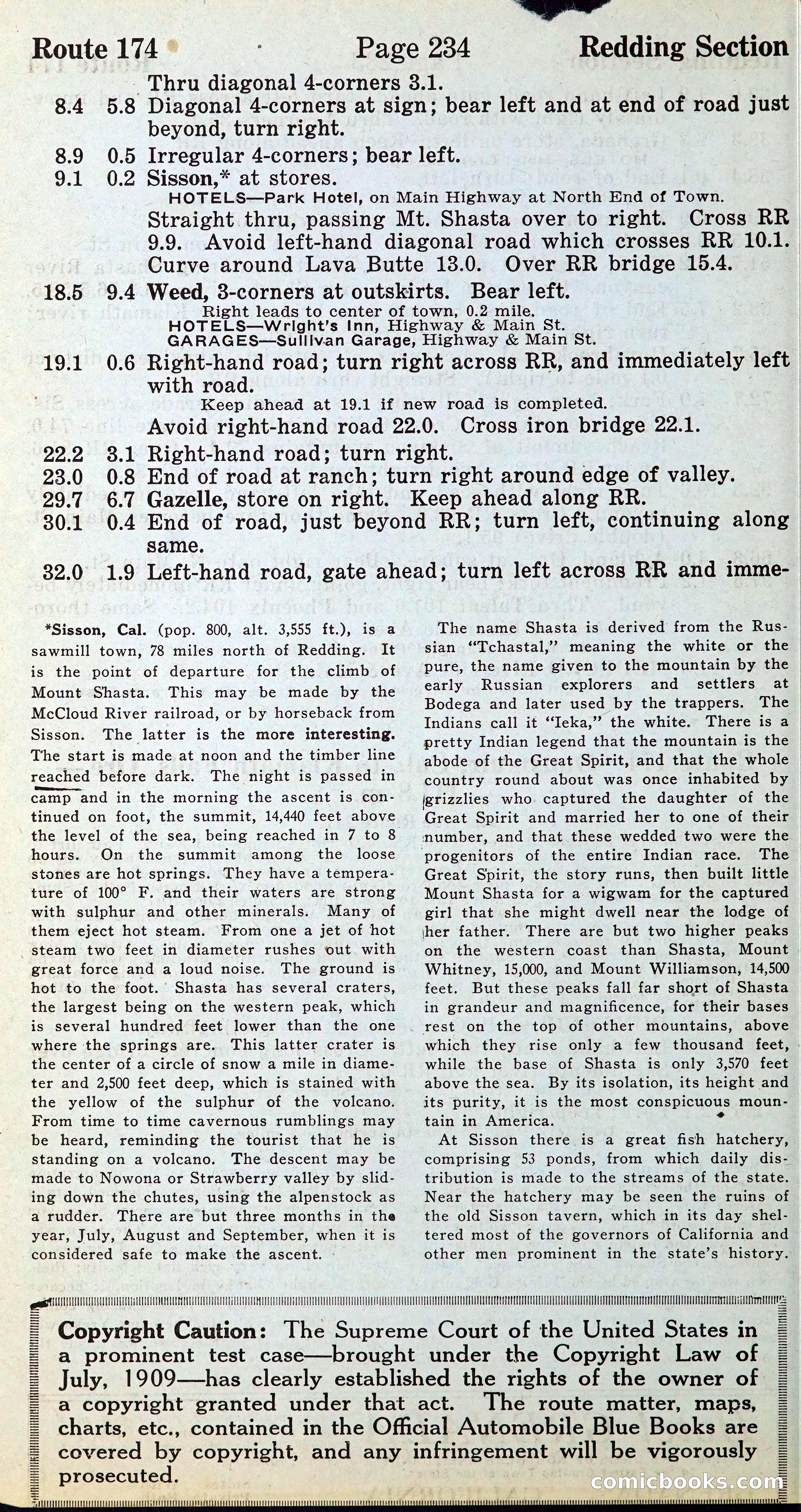 Official Automobile Blue Book, Vol. 8 — page 249 of 399