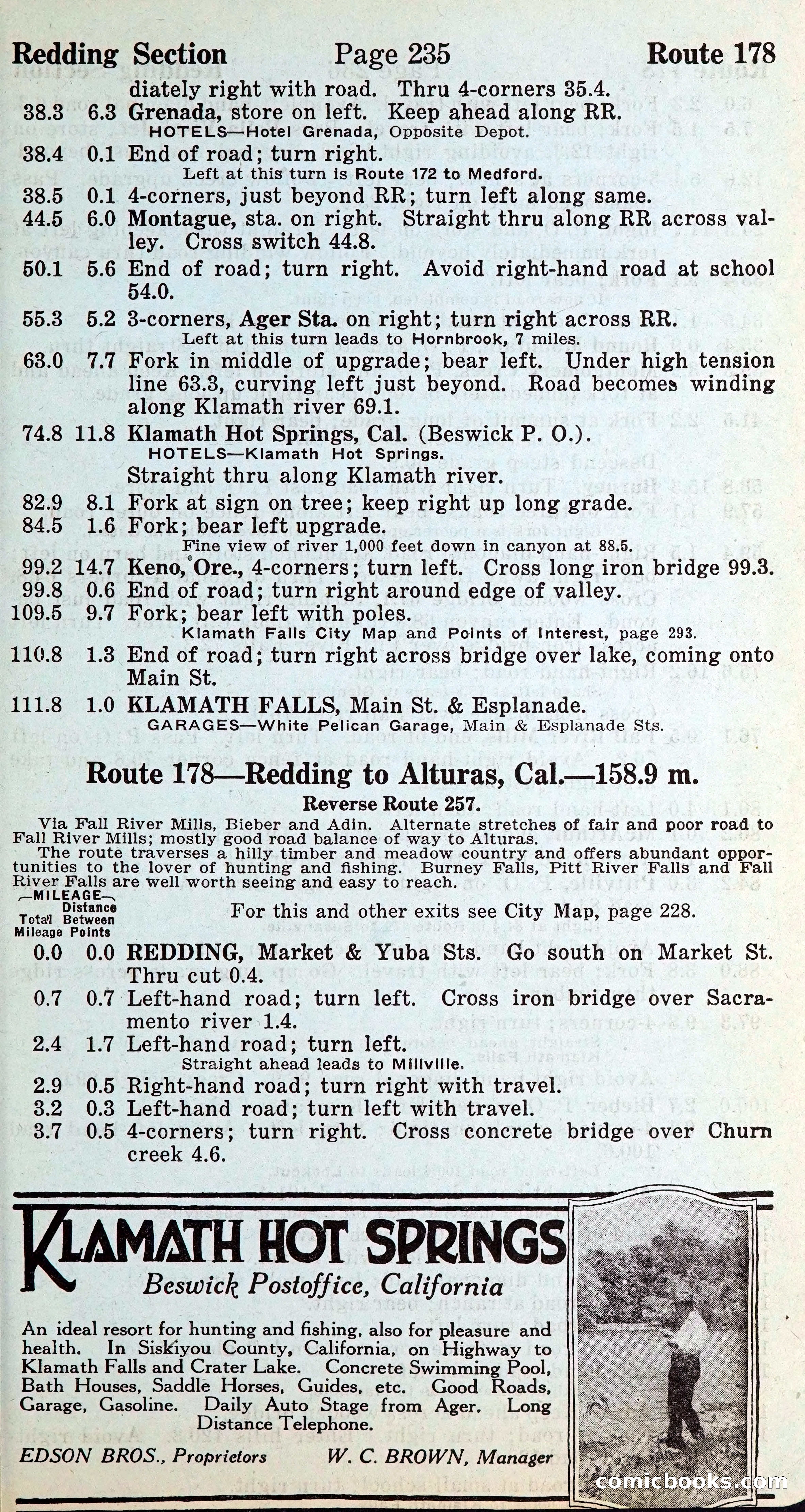 Official Automobile Blue Book, Vol. 8 — page 250 of 399