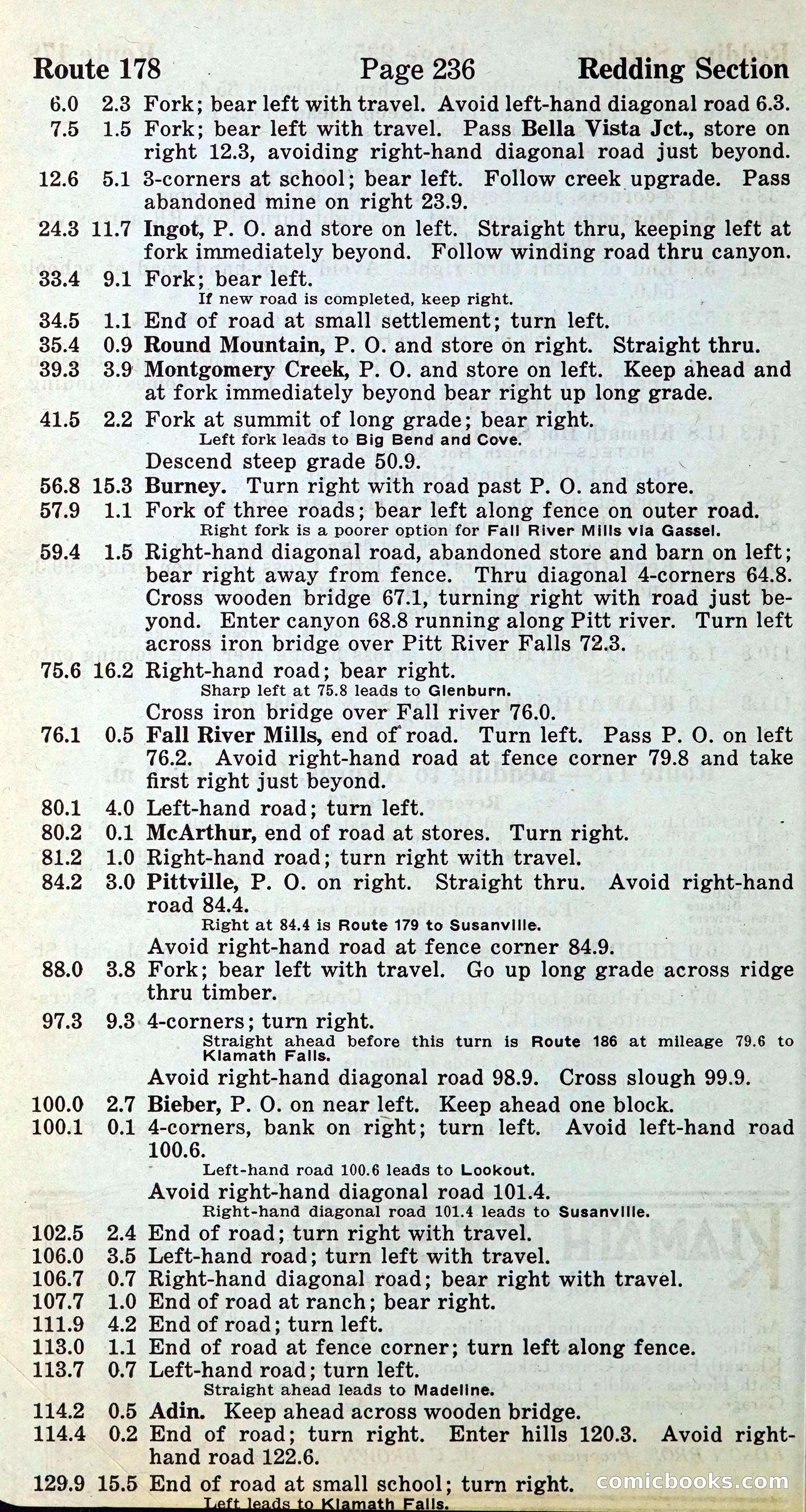 Official Automobile Blue Book, Vol. 8 — page 251 of 399