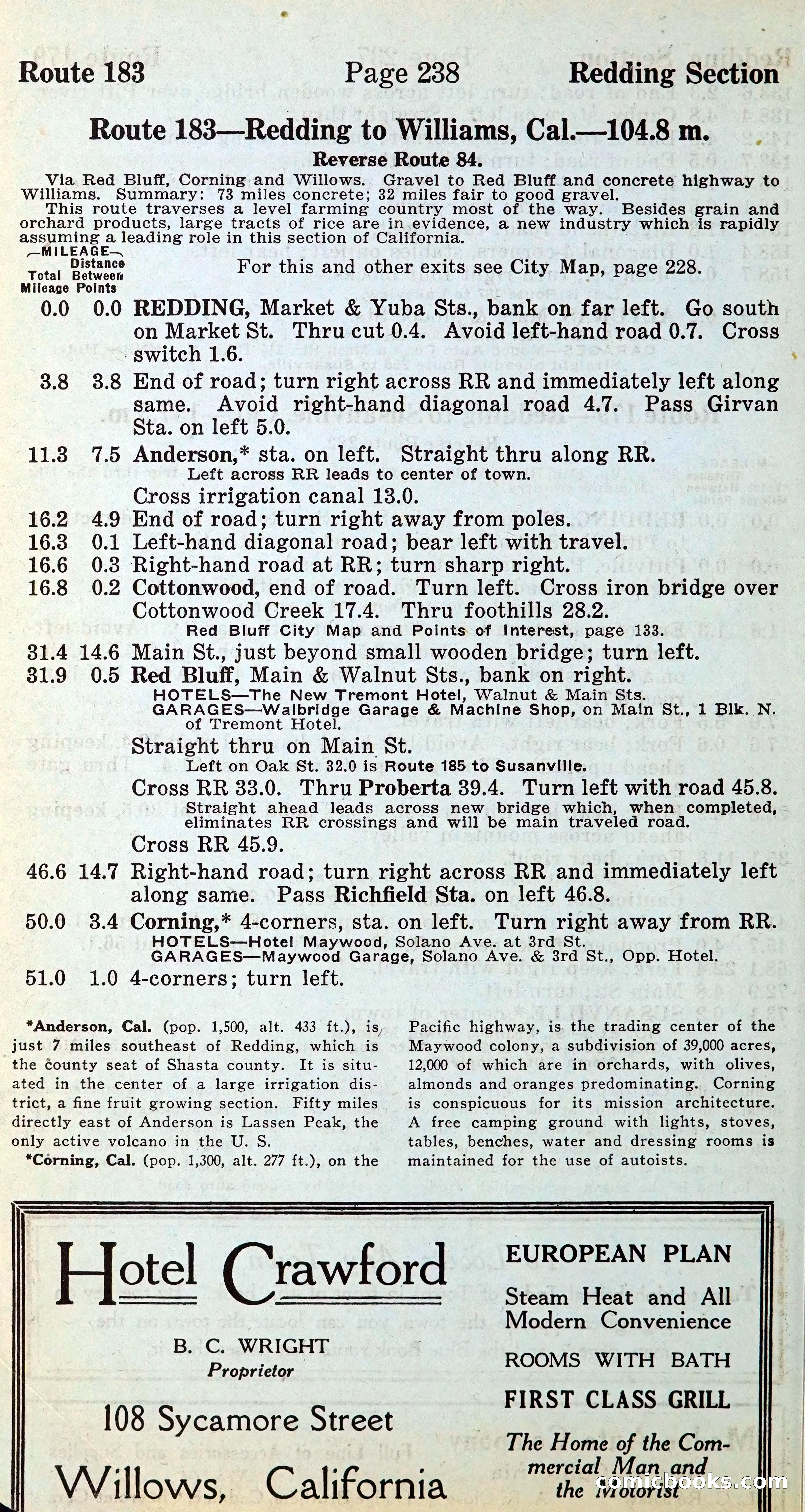 Official Automobile Blue Book, Vol. 8 — page 253 of 399