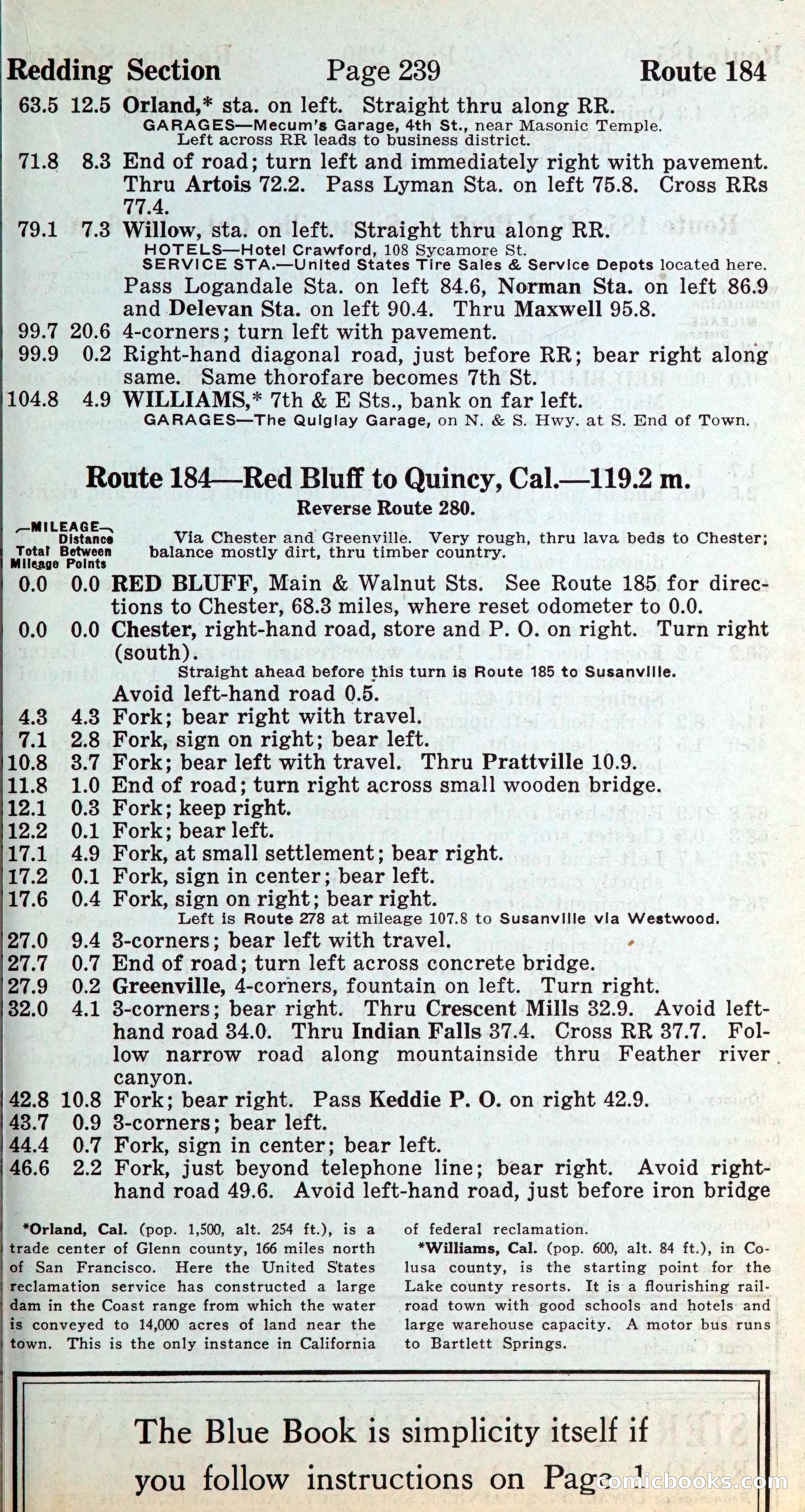 Official Automobile Blue Book, Vol. 8 — page 254 of 399